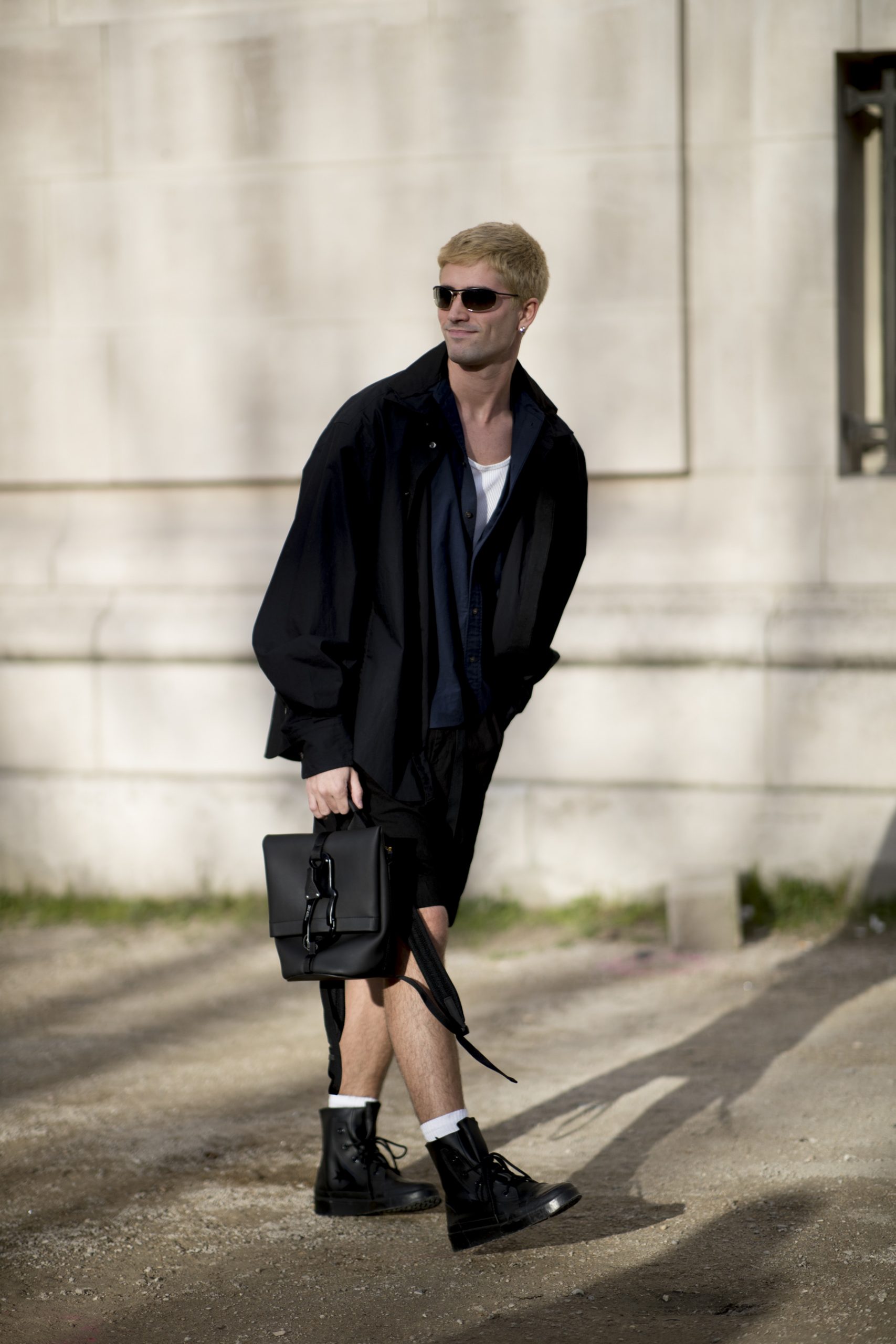 Paris Men's Street Style Fall 2020 Day