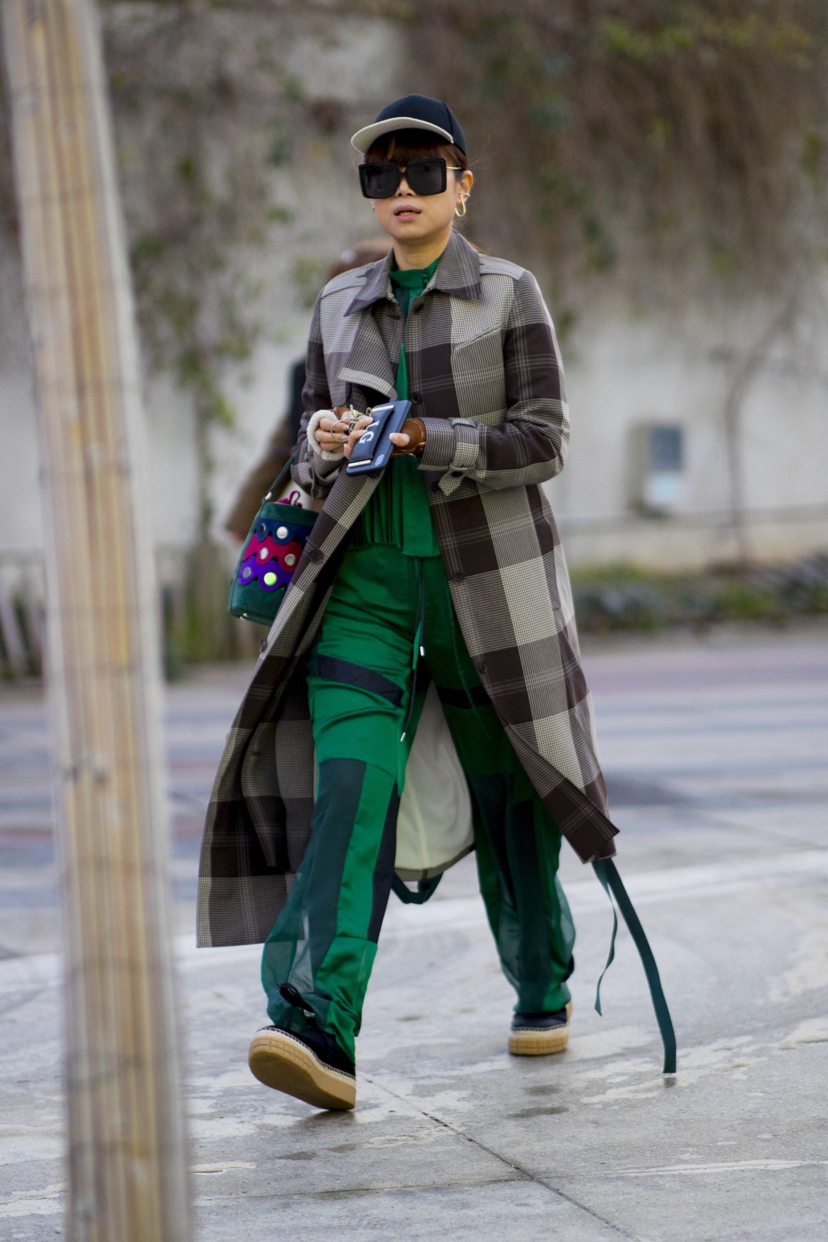 Paris Men's Street Style Fall 2020 Day