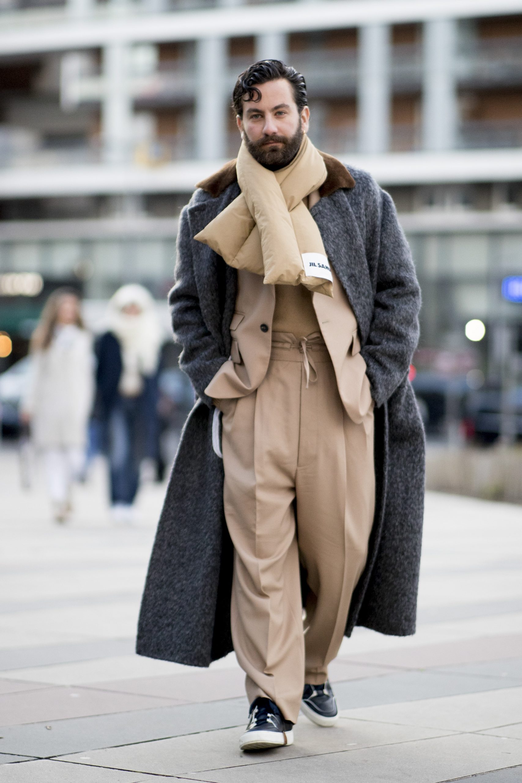 Paris Men's Street Style Fall 2020 Day