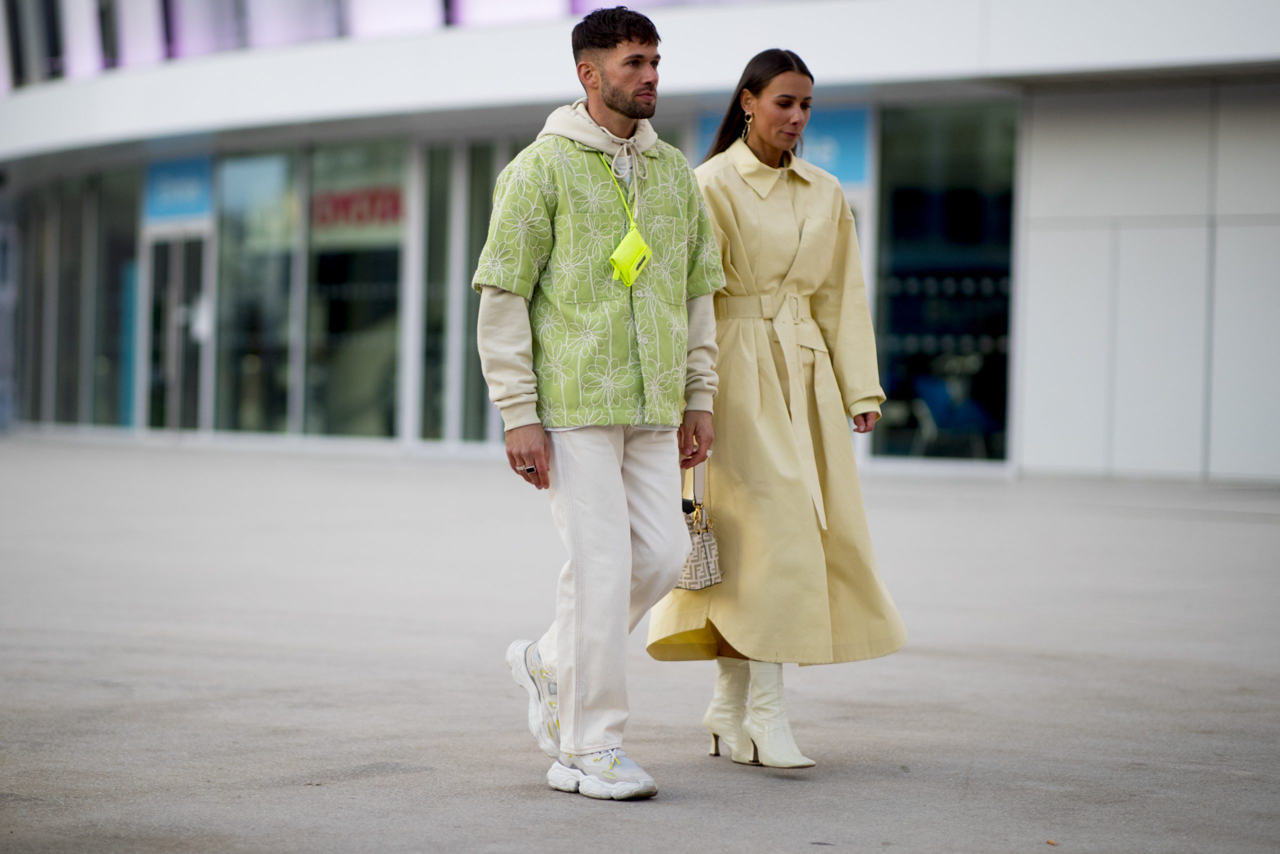 Paris Men's Street Style Fall 2020 Day