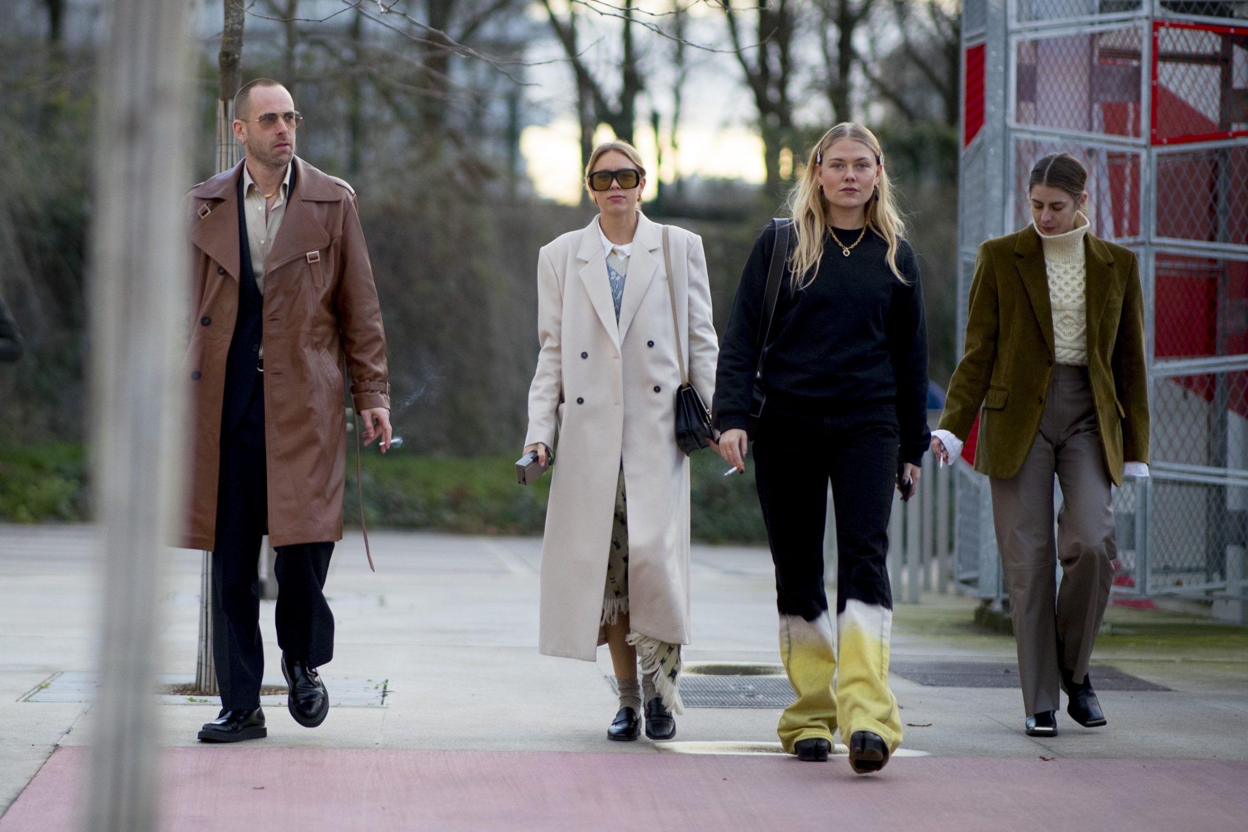 Paris Men's Street Style Fall 2020 Day