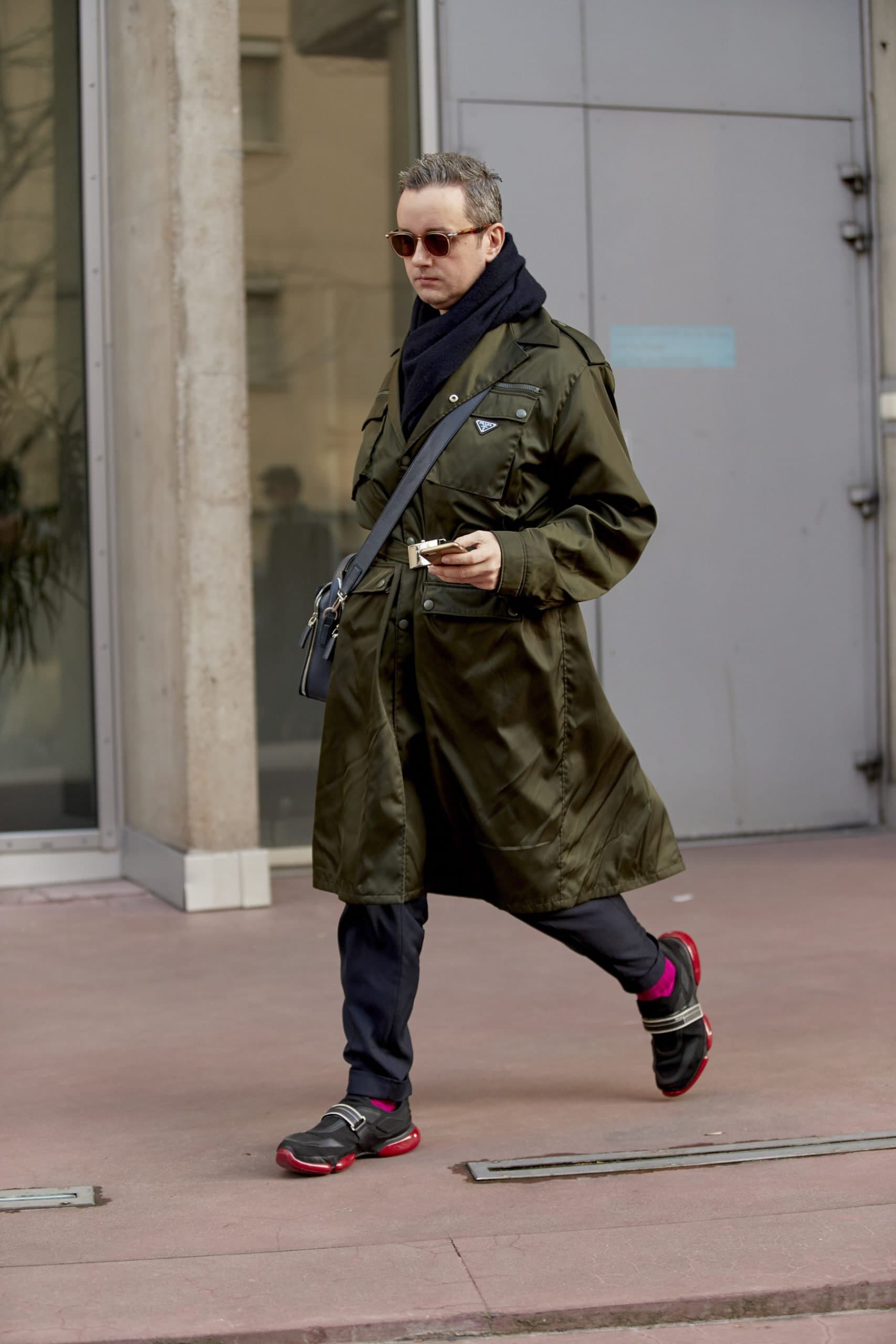 Paris Men's Street Style Fall 2020 Day