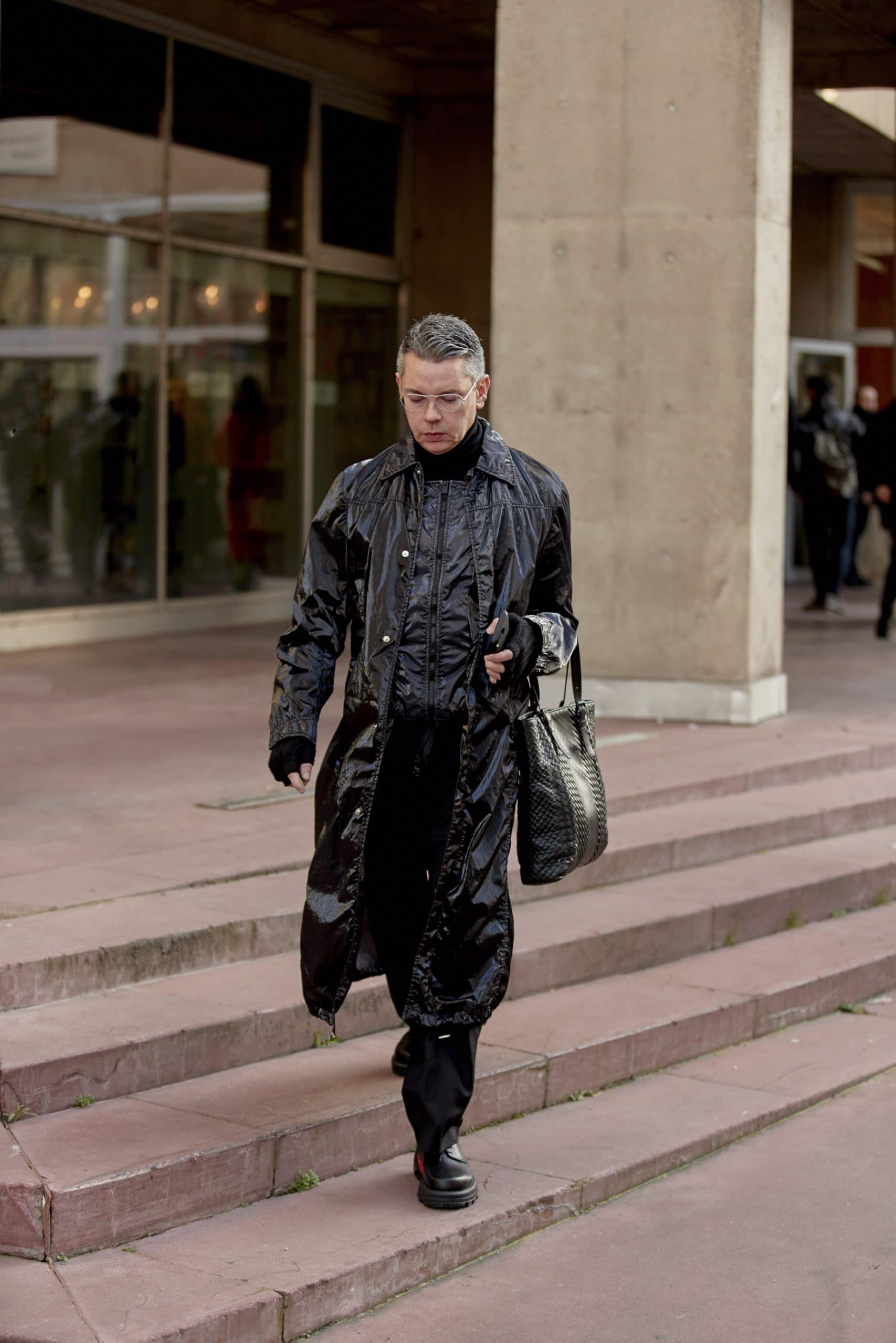 Paris Men's Street Style Fall 2020 Day