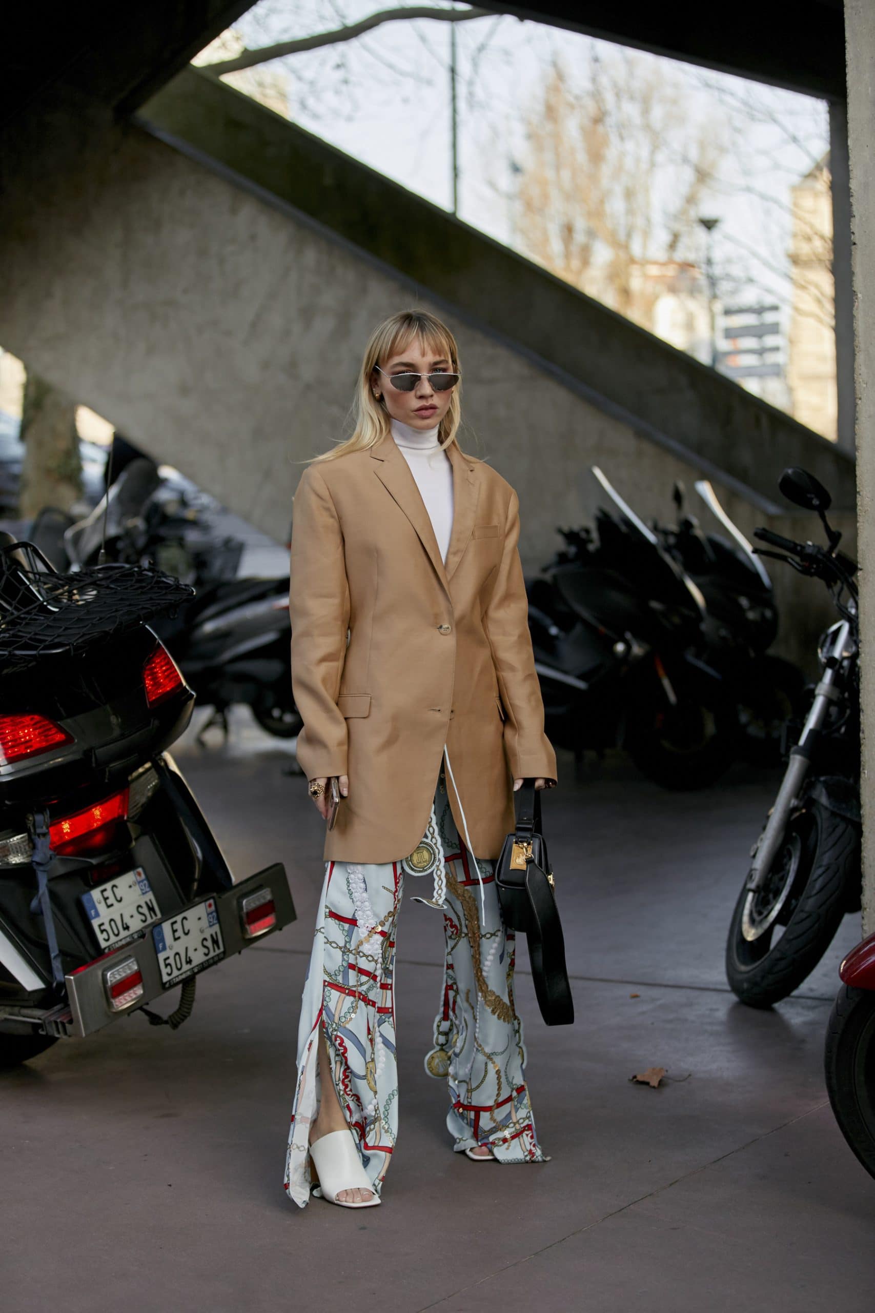 Paris Men's Street Style Fall 2020 Day