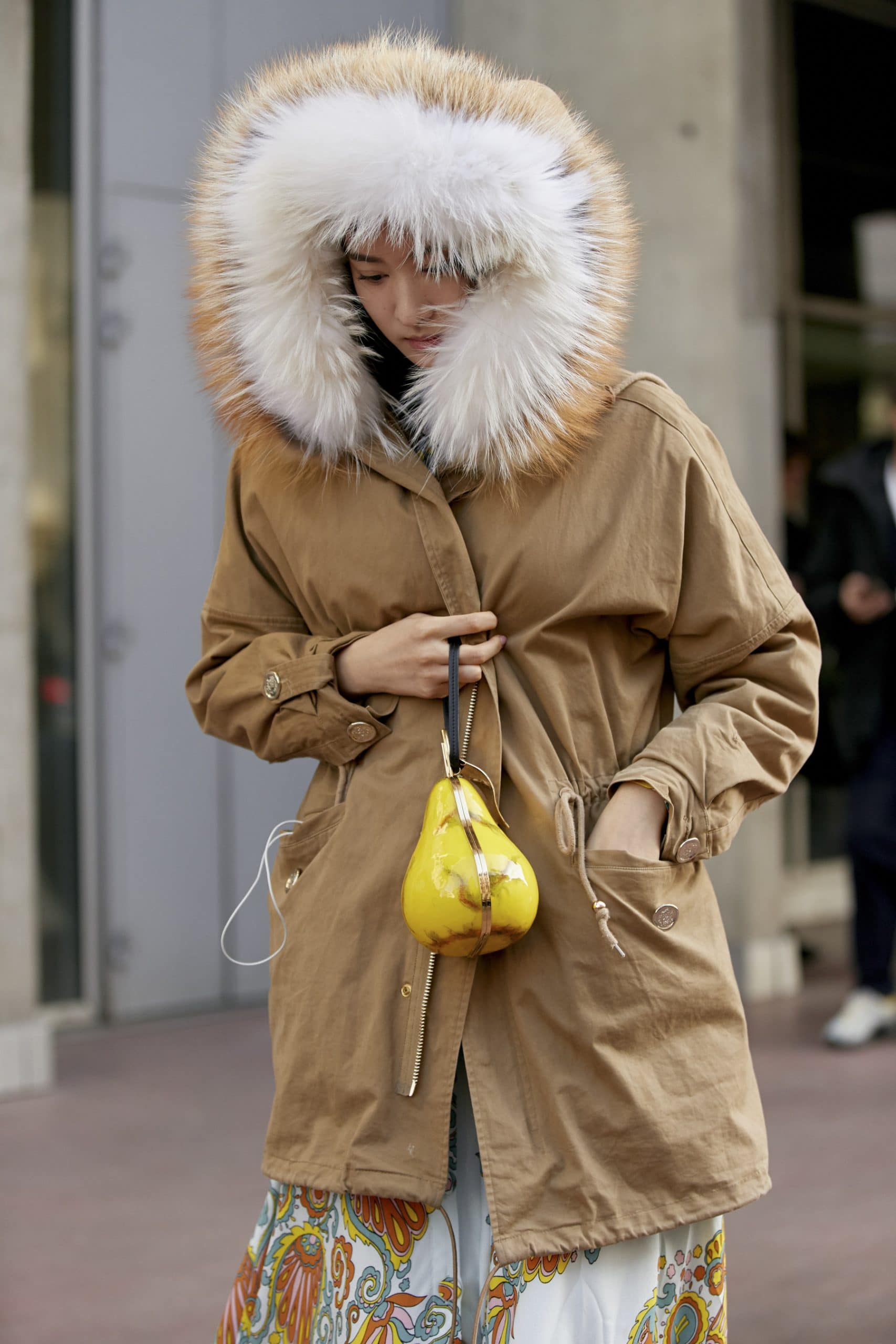 Paris Men's Street Style Fall 2020 Day