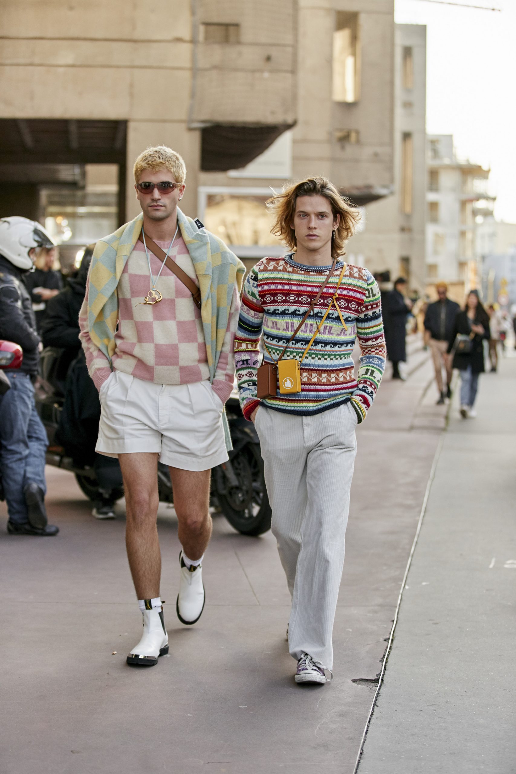 Paris Men's Street Style Fall 2020 Day