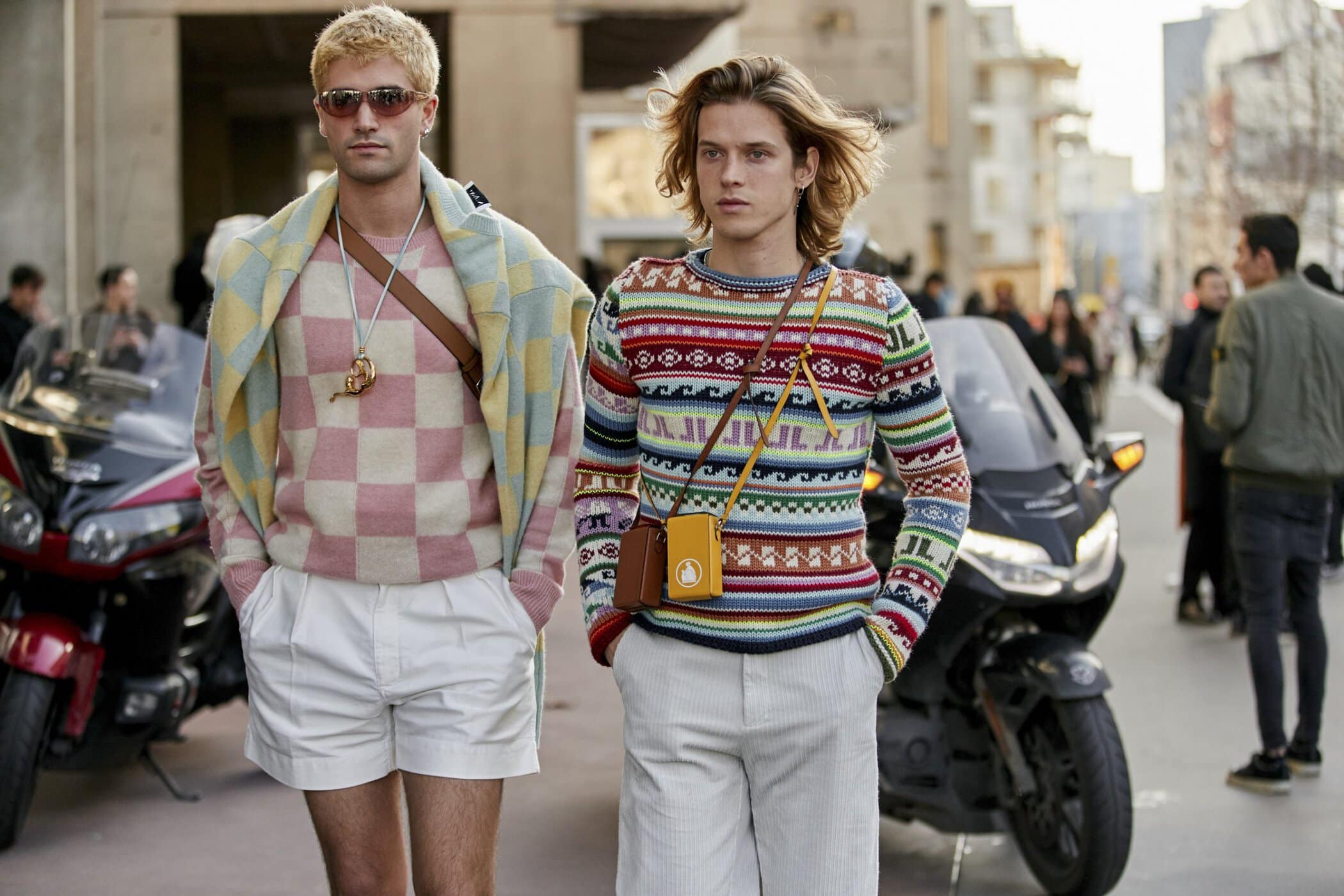 Paris Men's Street Style Fall 2020 Day