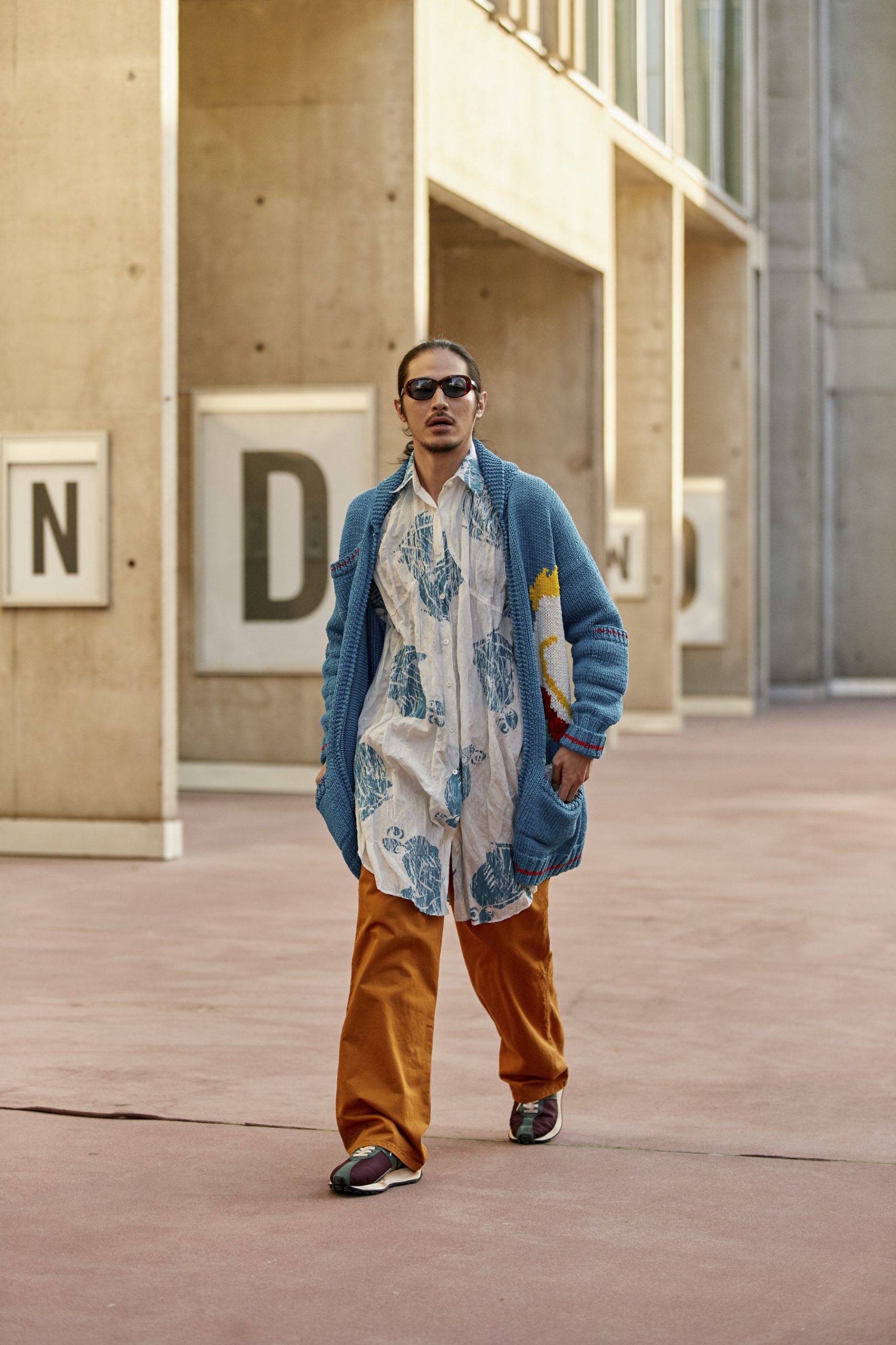 Paris Men's Street Style Fall 2020 Day