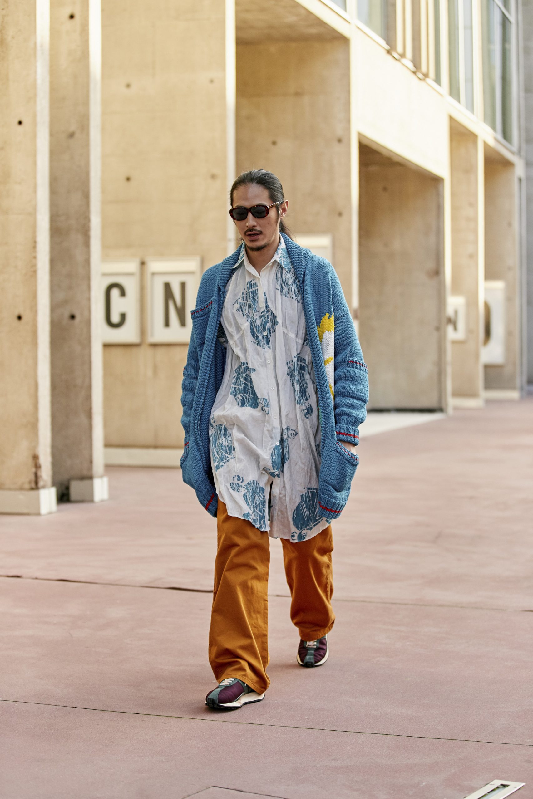 Paris Men's Street Style Fall 2020 Day