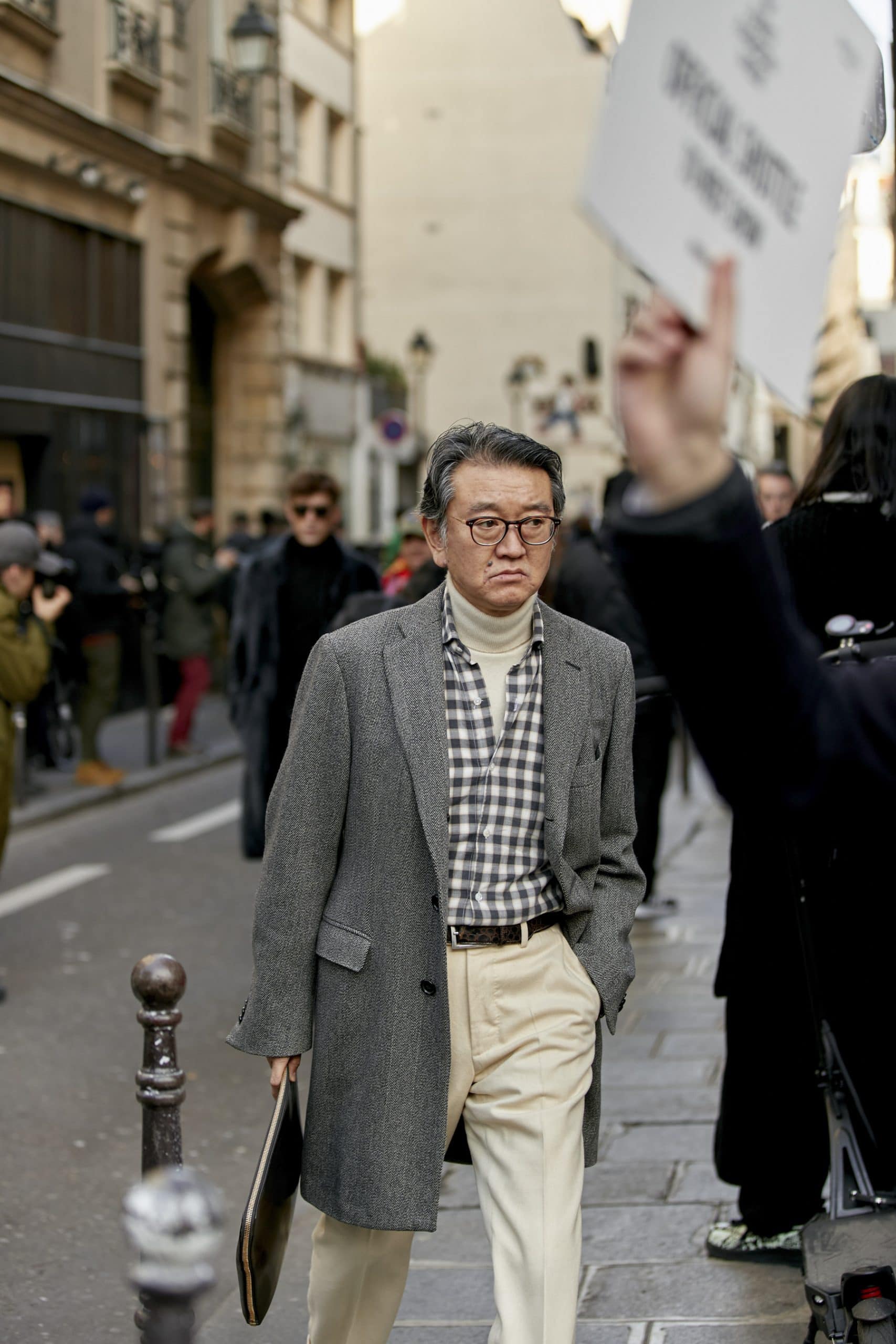 Paris Men's Street Style Fall 2020 Day