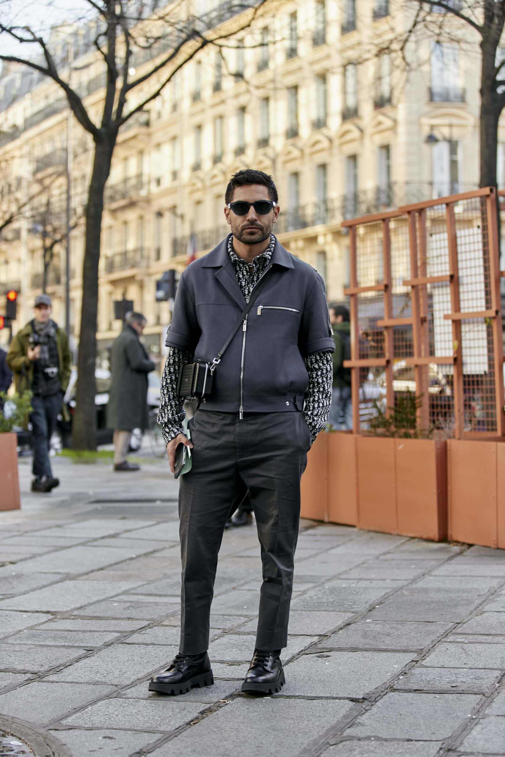 Paris Men's Street Style Fall 2020 Day