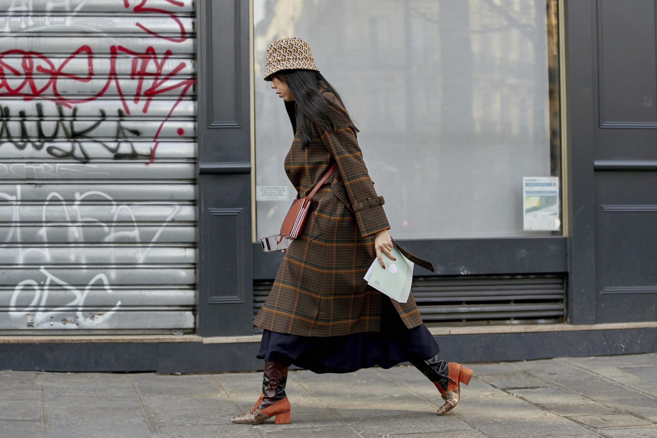 Paris Men's Street Style Fall 2020 Day