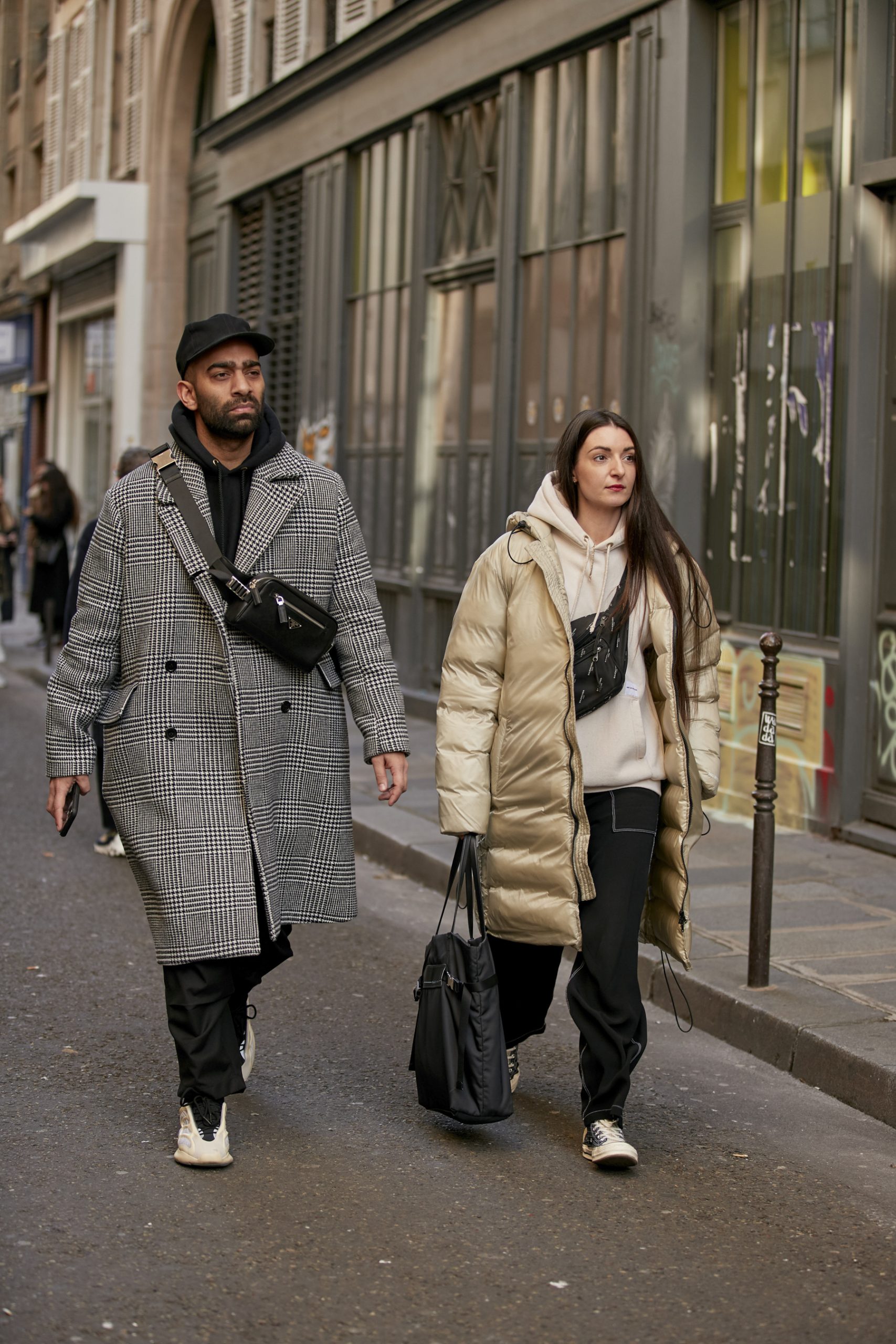 Paris Men's Street Style Fall 2020 Day