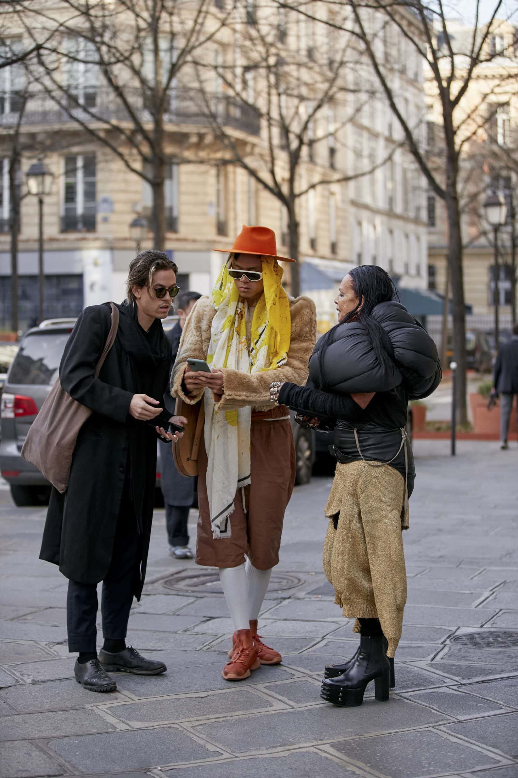 Paris Men's Street Style Fall 2020 Day