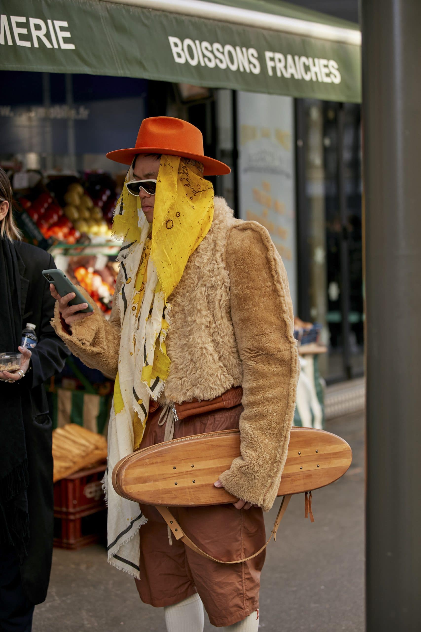 Paris Men's Street Style Fall 2020 Day