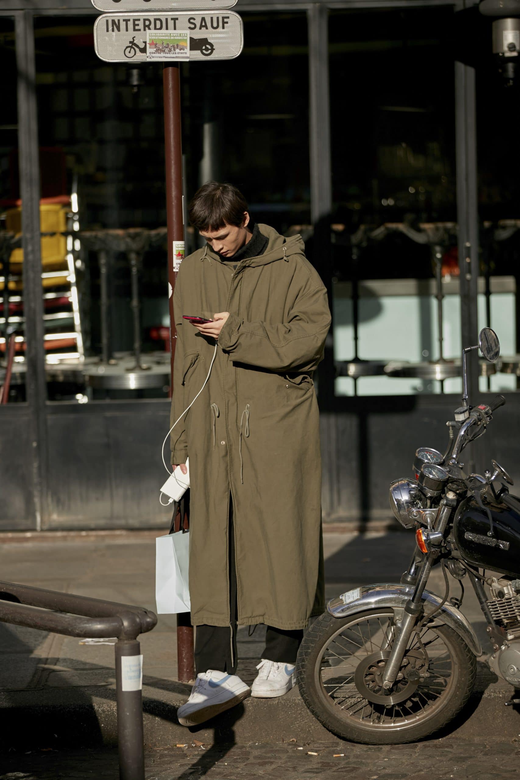 Paris Men's Street Style Fall 2020 Day