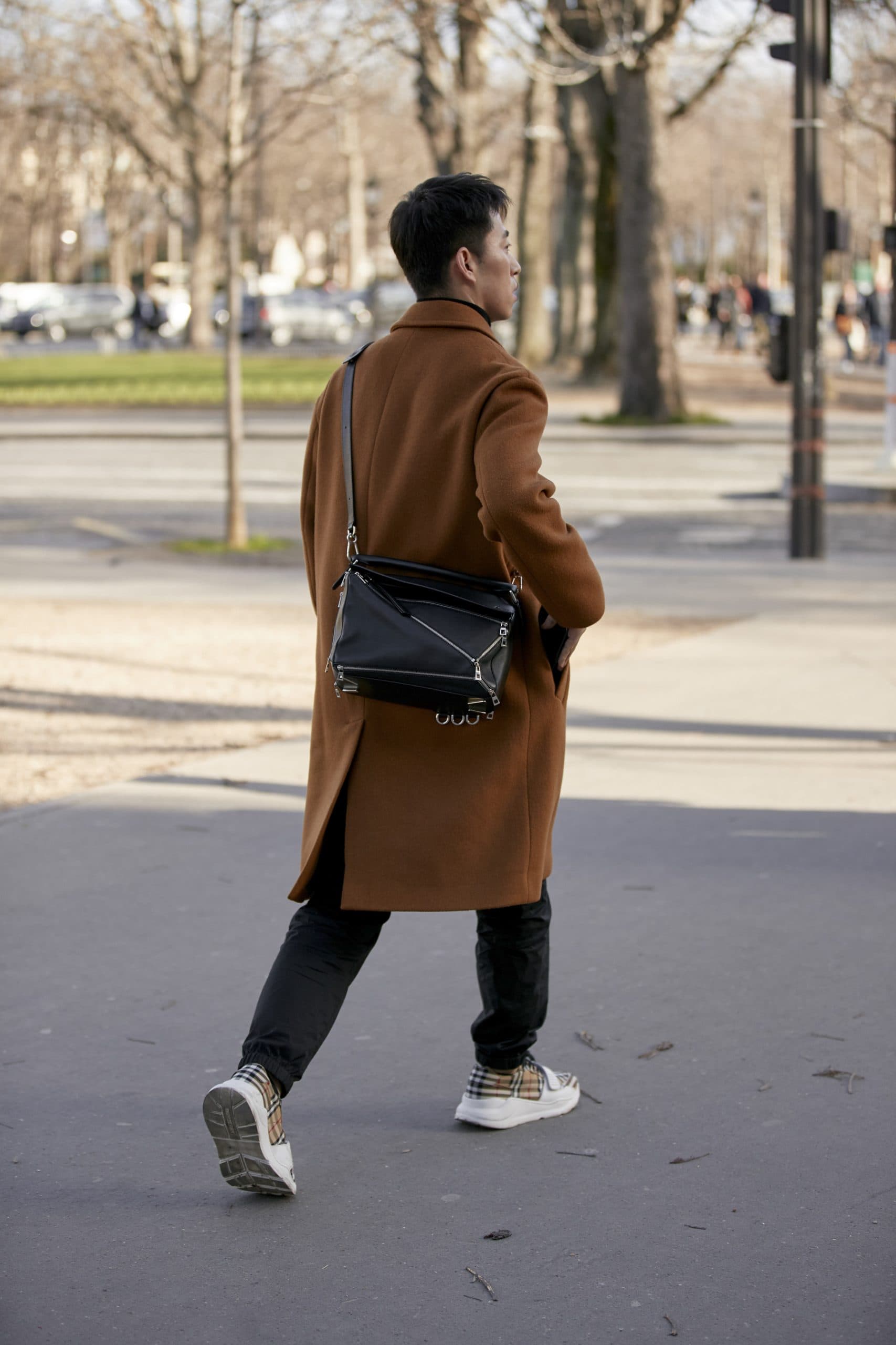 Paris Men's Street Style Fall 2020 Day