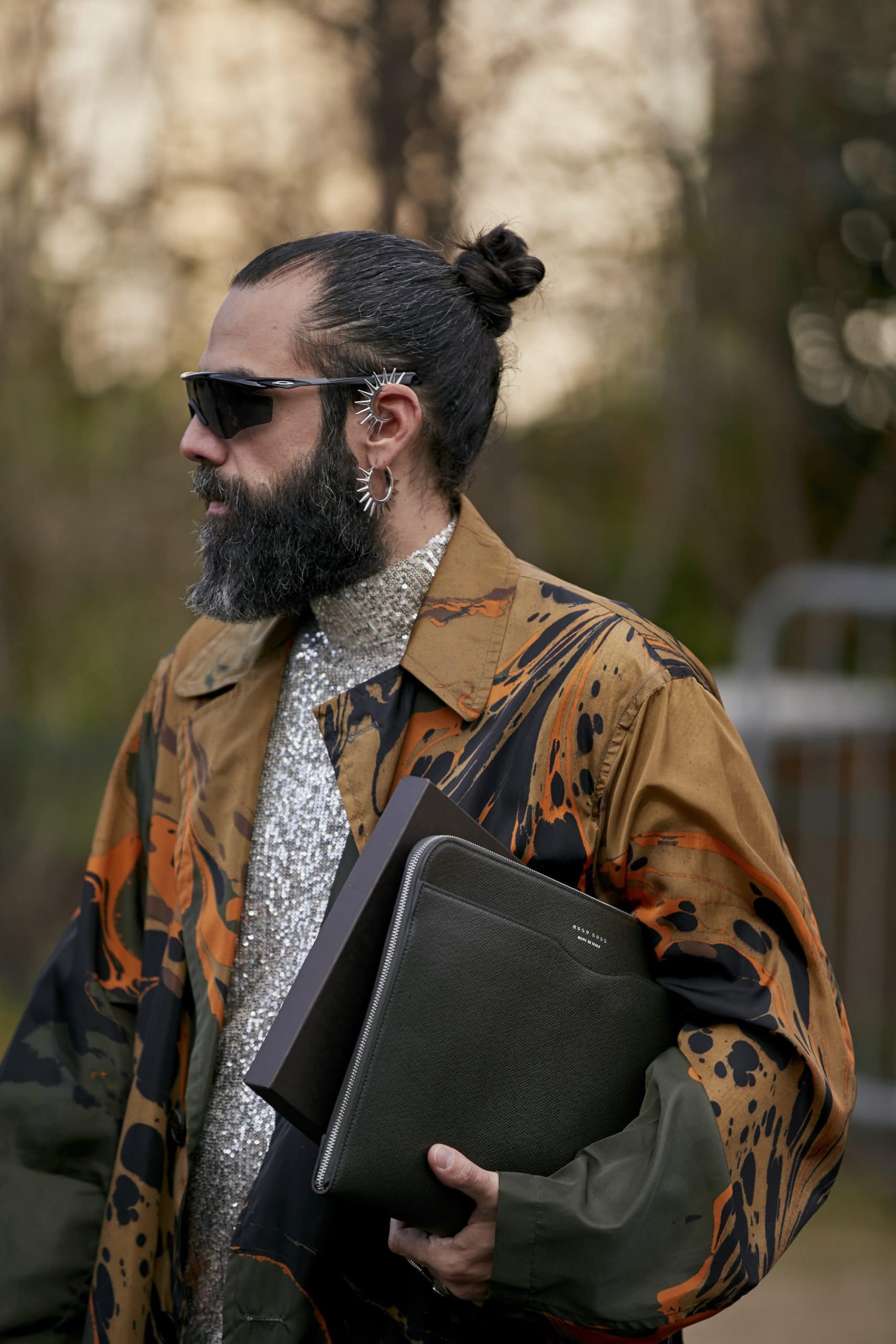 Paris Men's Street Style Fall 2020 Day