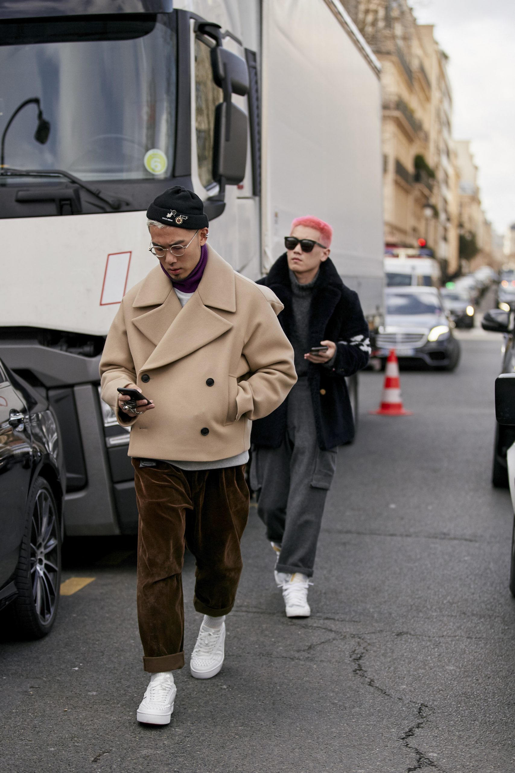 Paris Men's Street Style Fall 2020 DAY 5 | The Impression