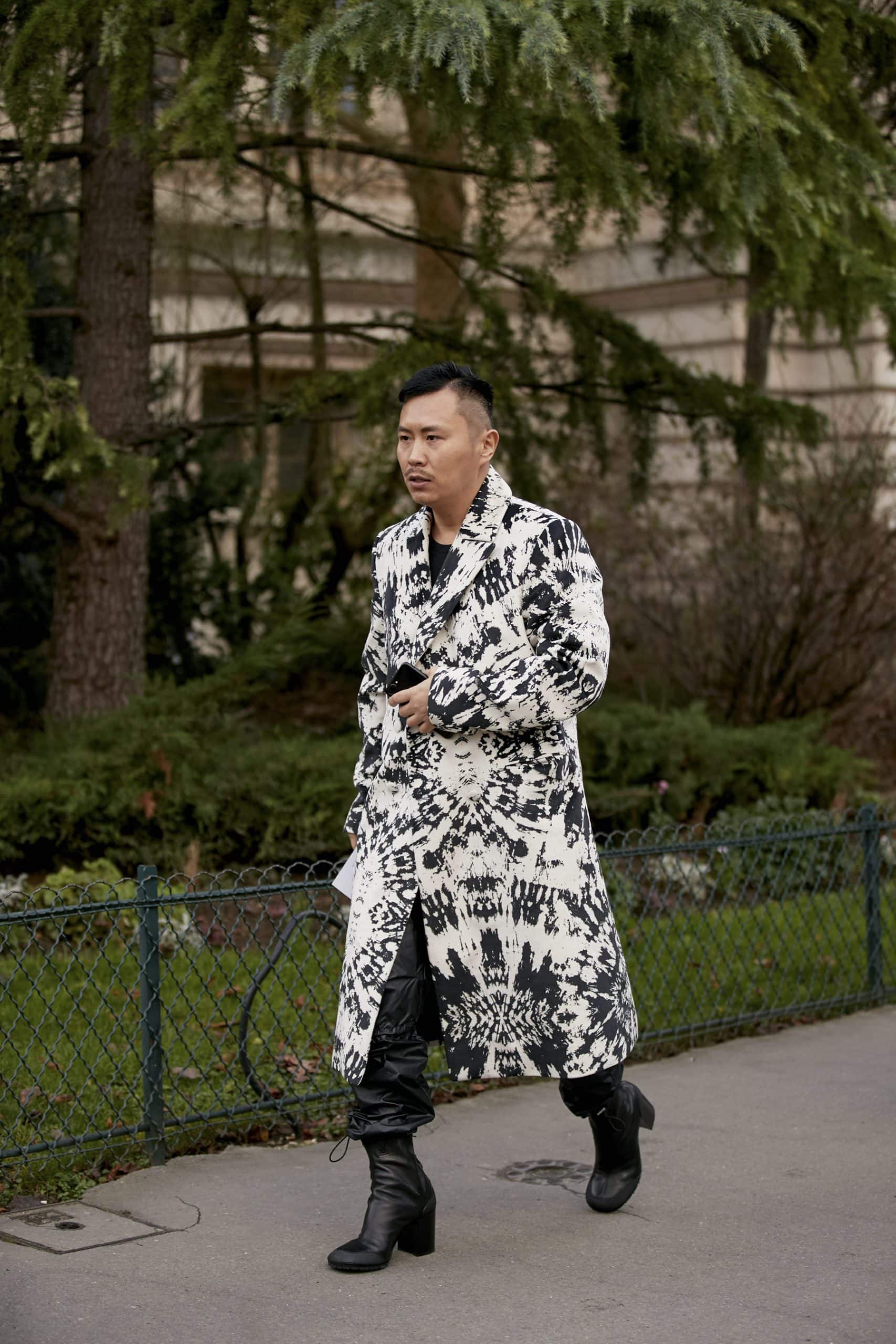 Paris Men's Street Style Fall 2020 Day