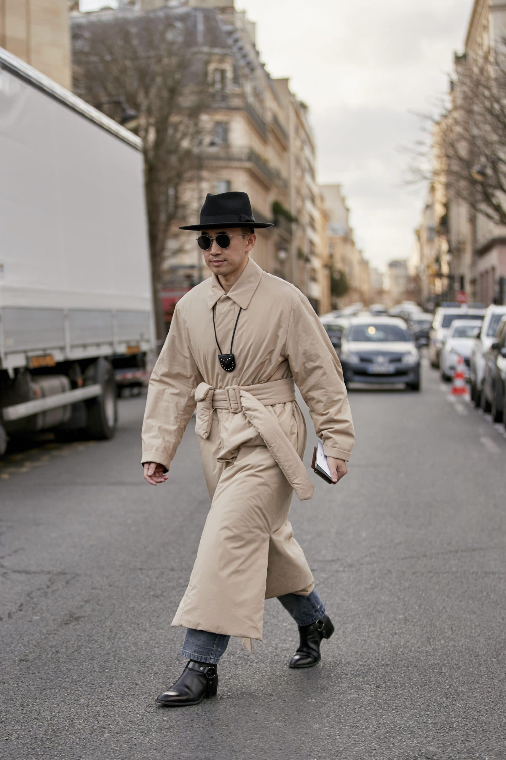 Paris Men's Street Style Fall 2020 Day