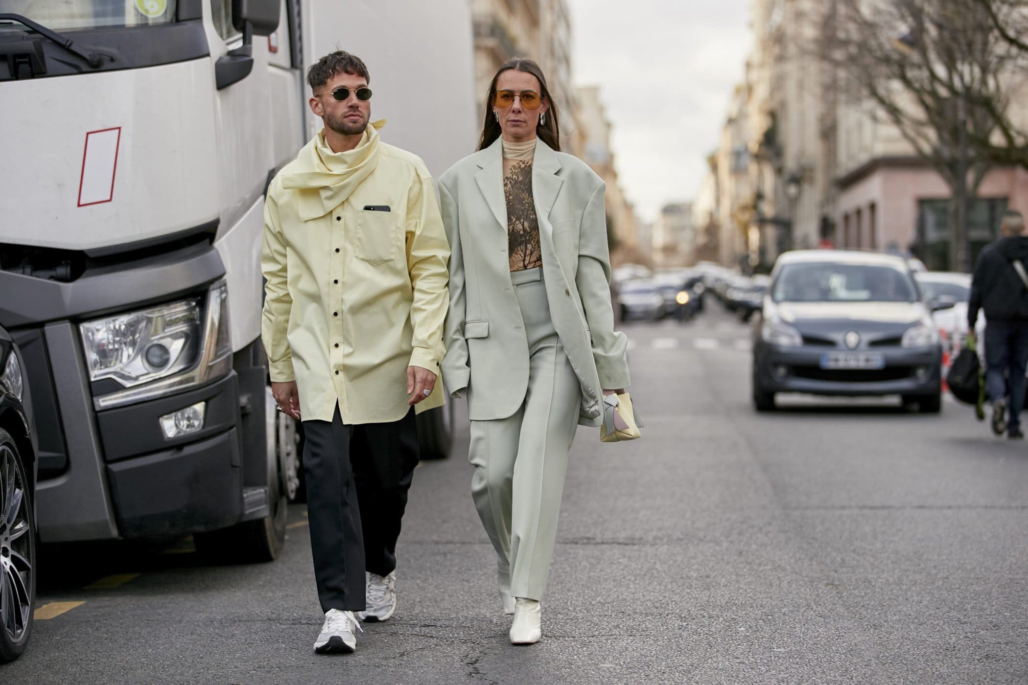 Paris Men's Street Style Fall 2020 Day