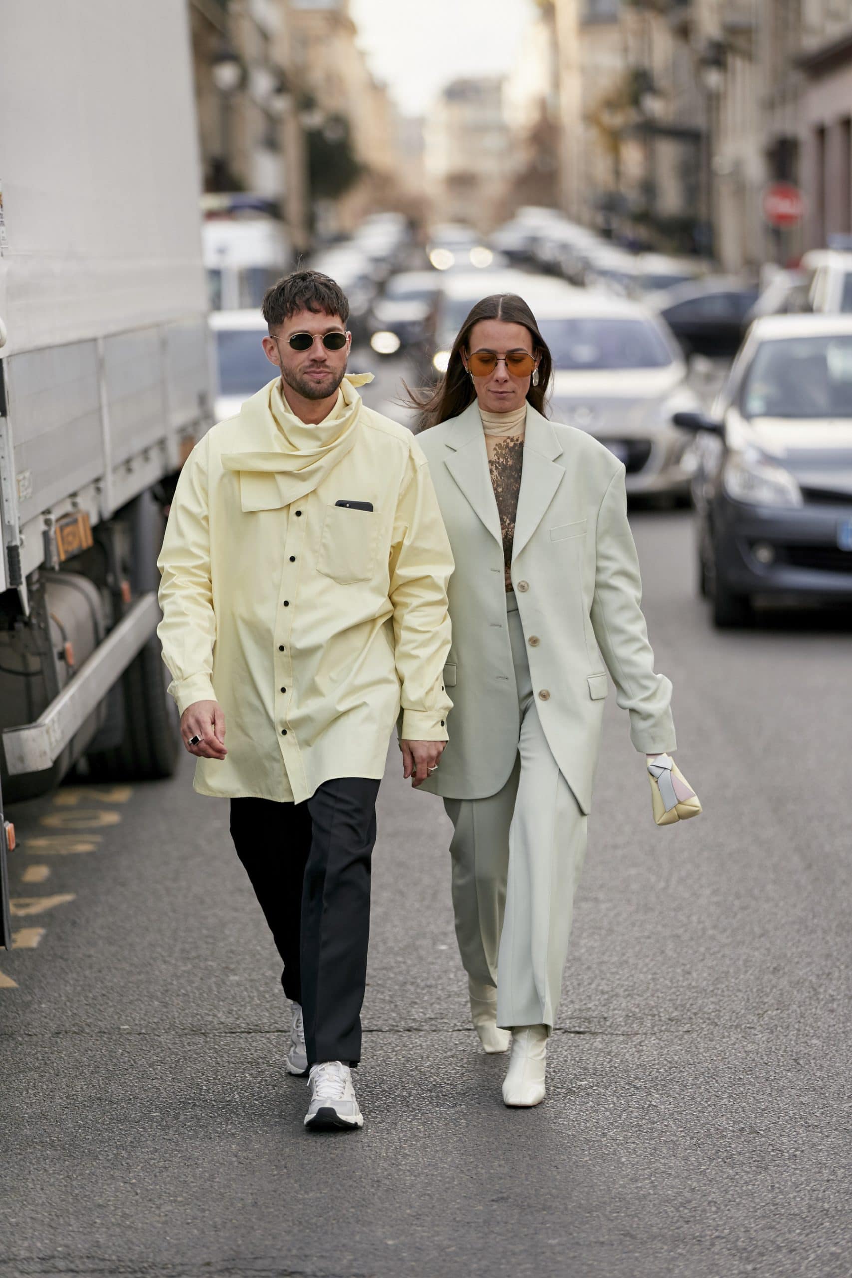 Paris Men's Street Style Fall 2020 Day