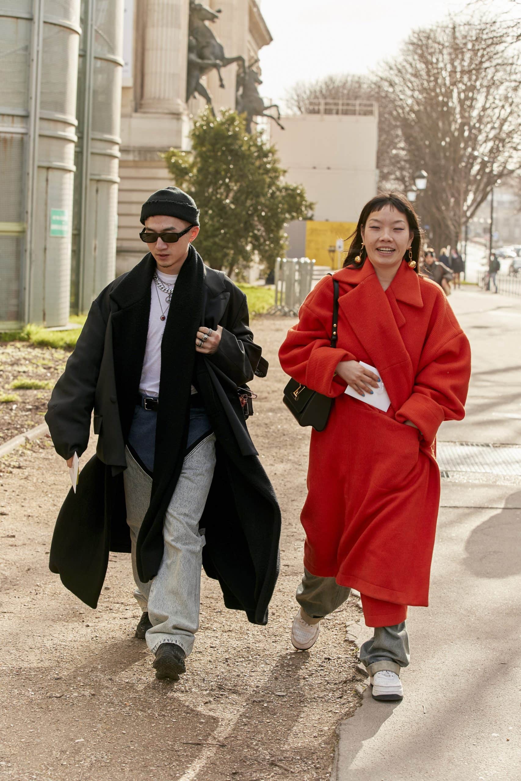 Paris Men's Street Style Fall 2020 Day