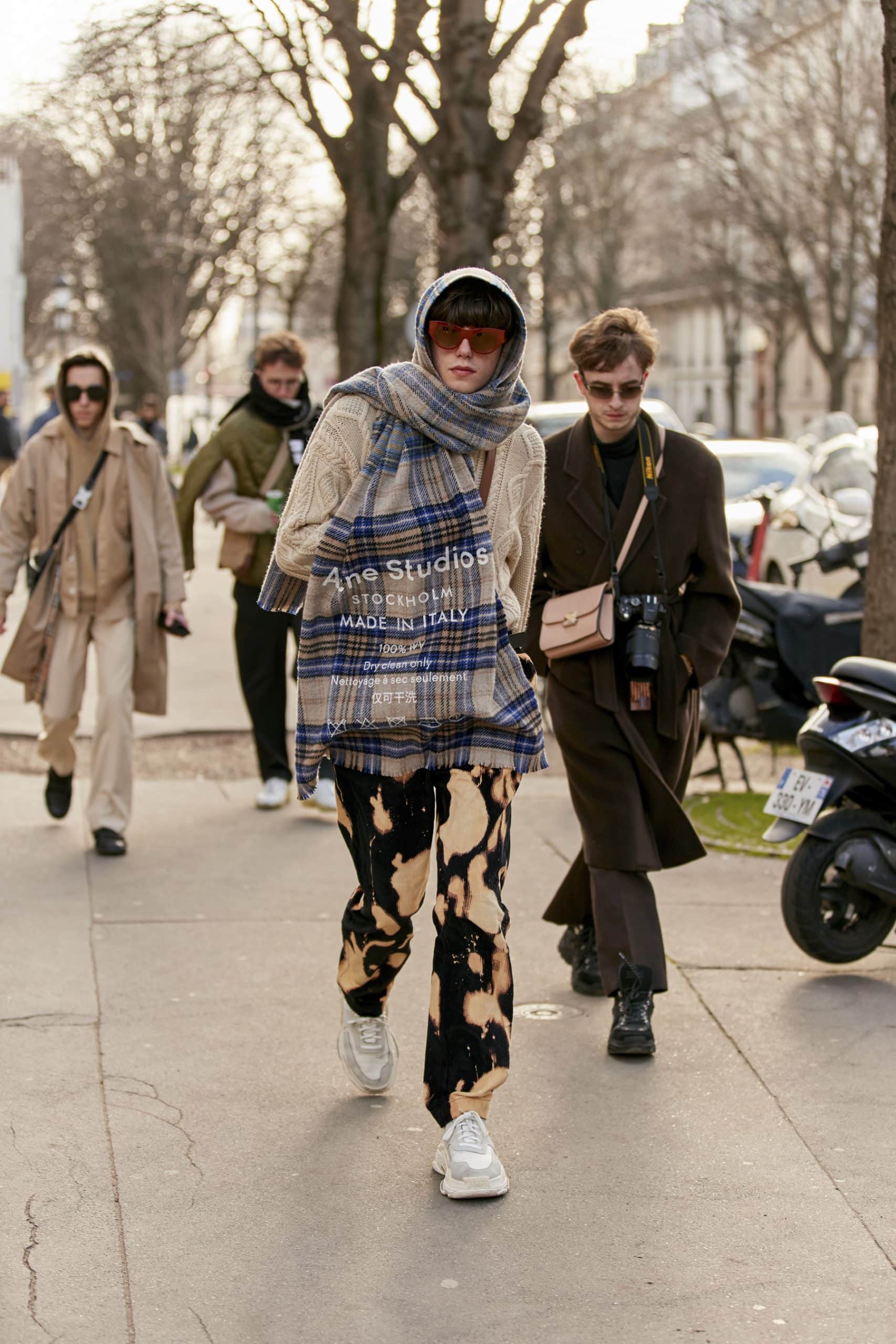 Paris Men's Street Style Fall 2020 Day