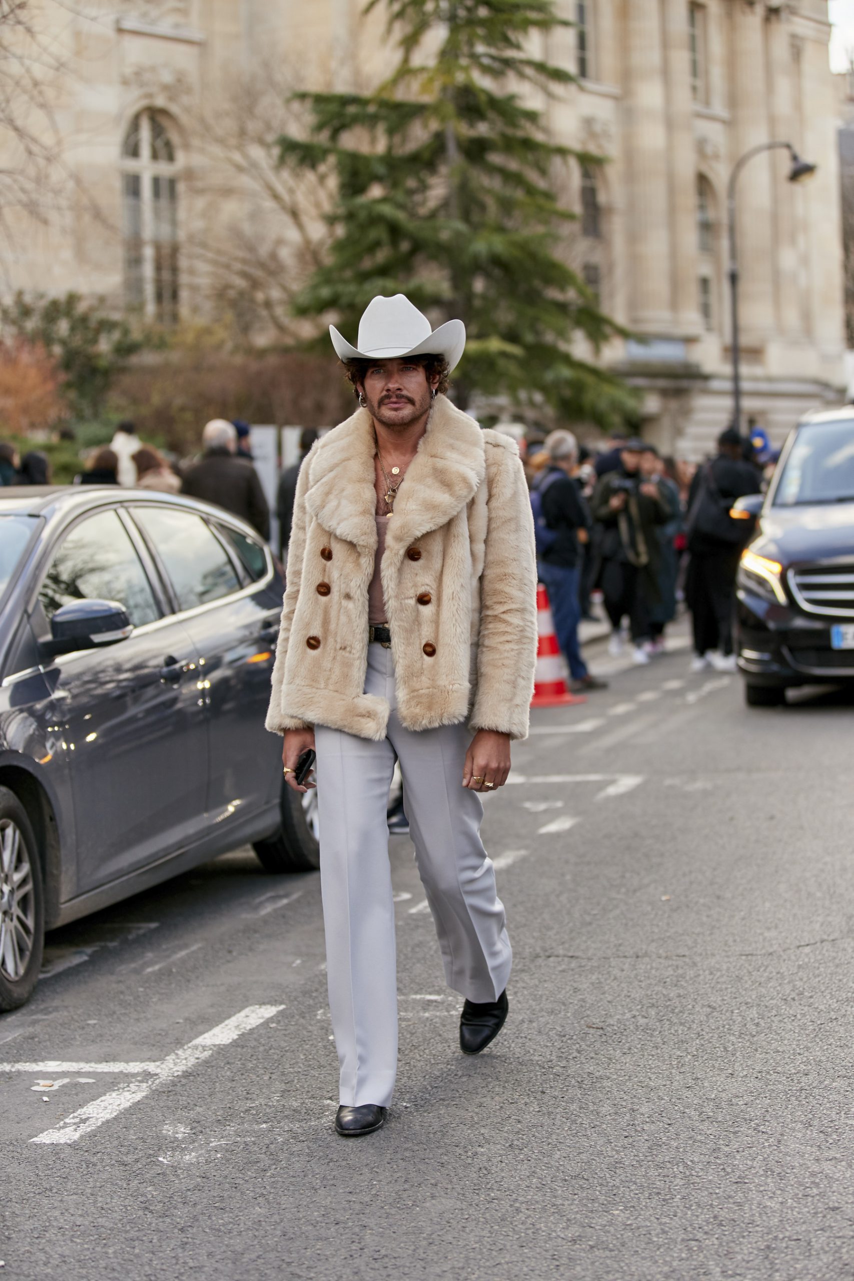 Paris Men's Street Style Fall 2020 Day