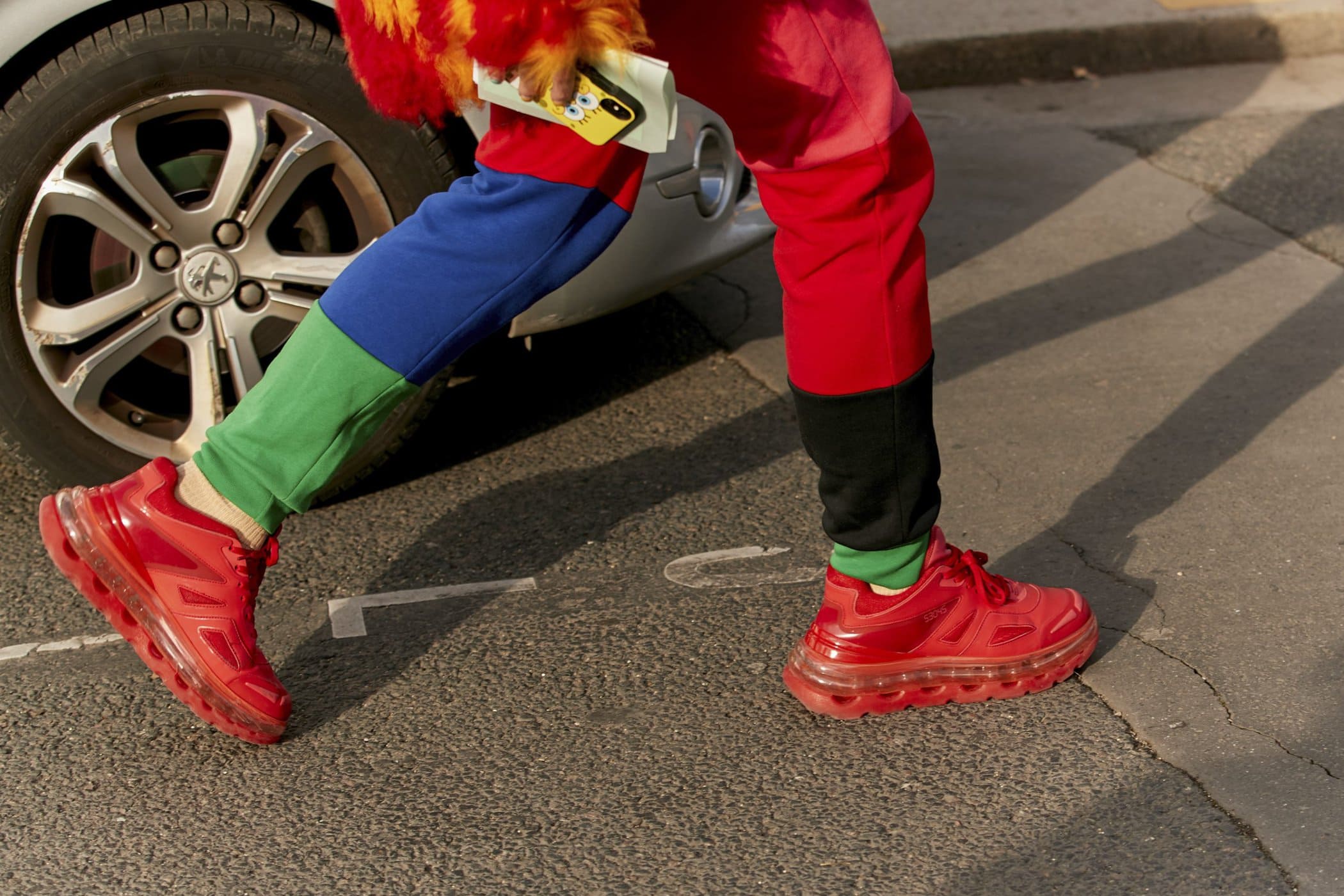 Paris Men's Street Style Fall 2020 Day