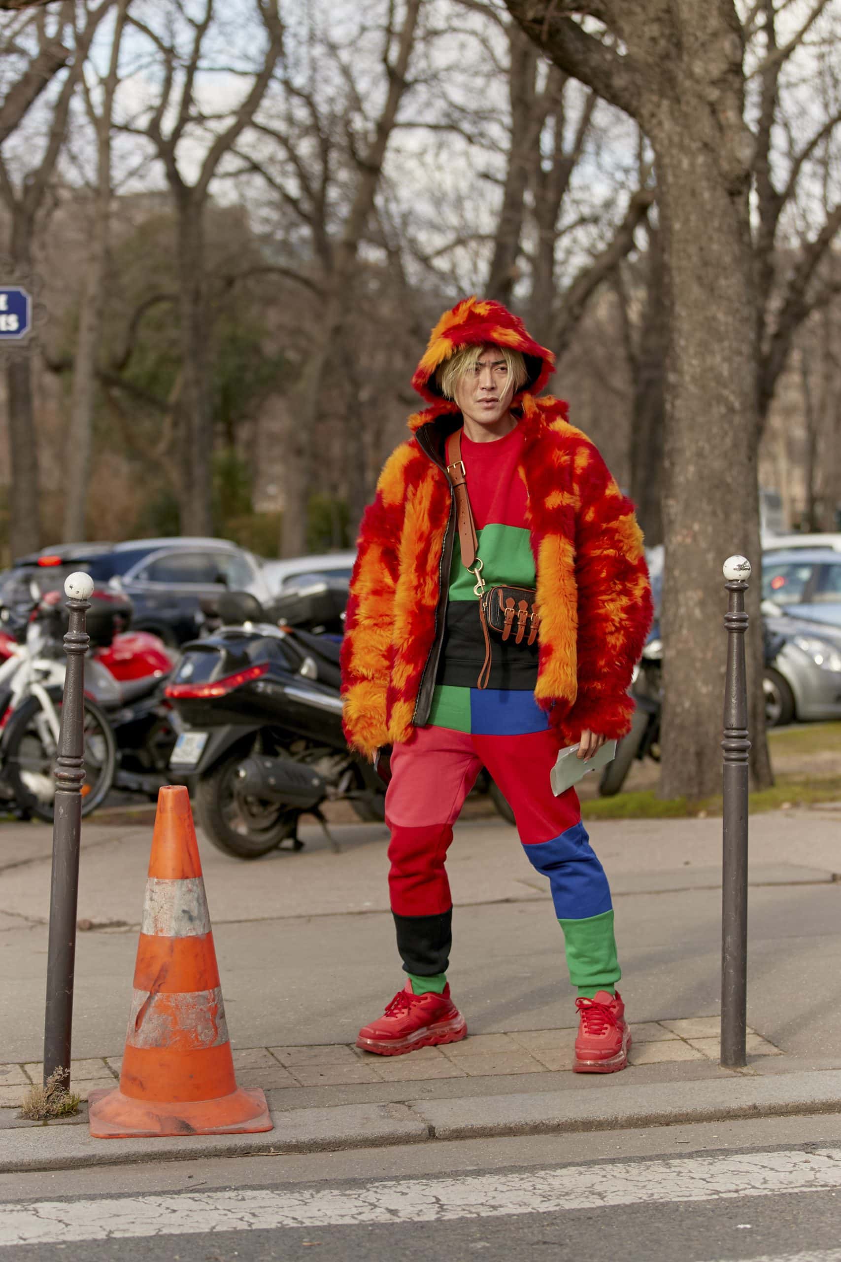 Paris Men's Street Style Fall 2020 Day