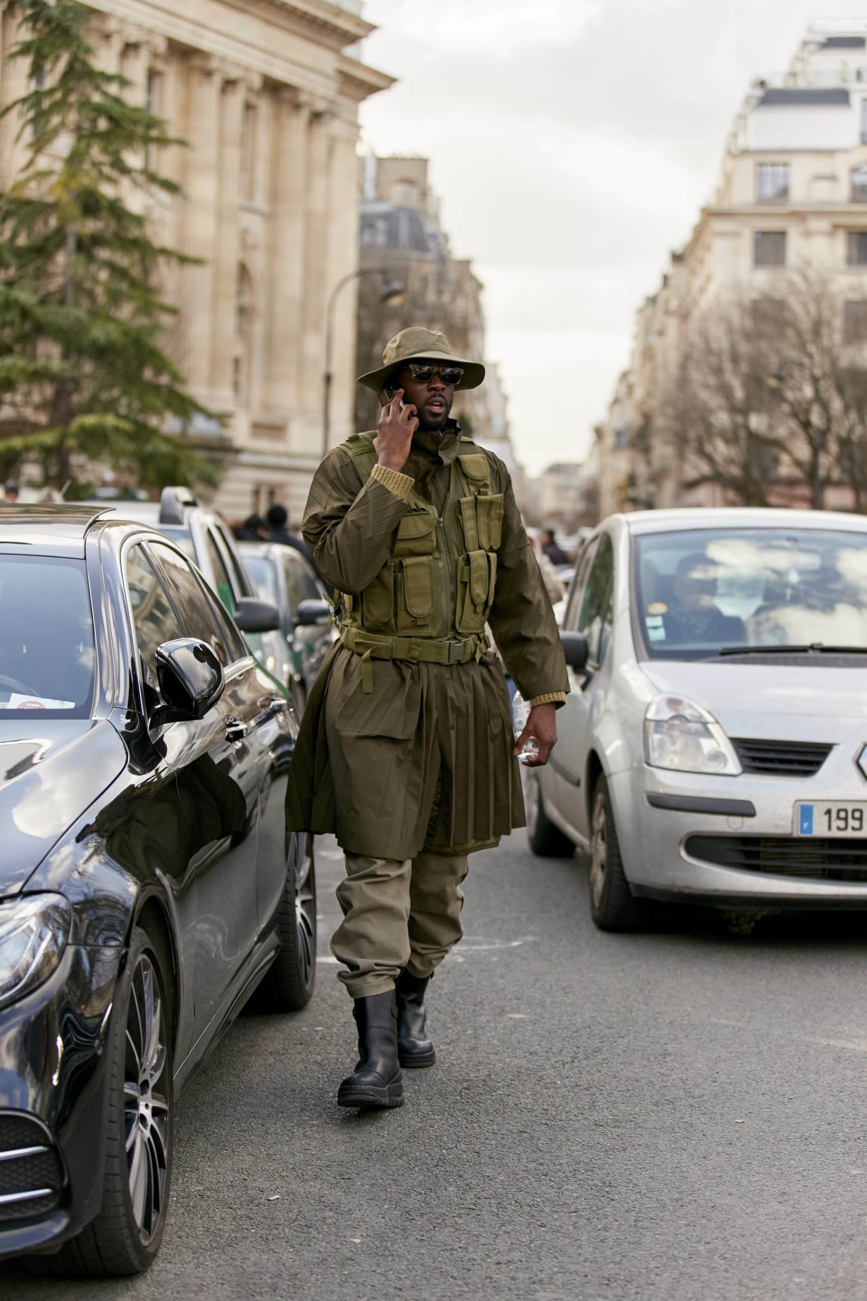 Paris Men's Street Style Fall 2020 Day