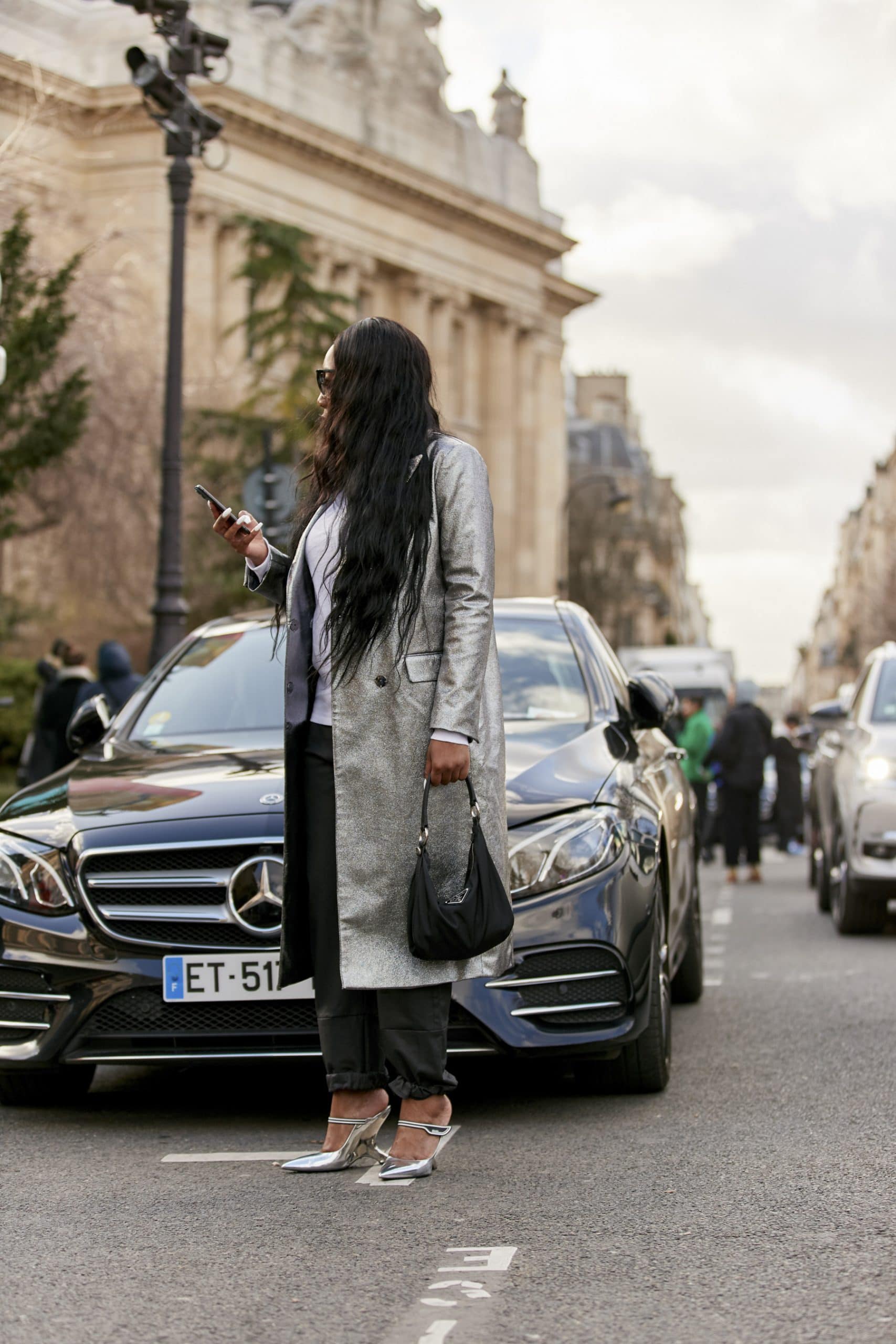 Paris Men's Street Style Fall 2020 Day