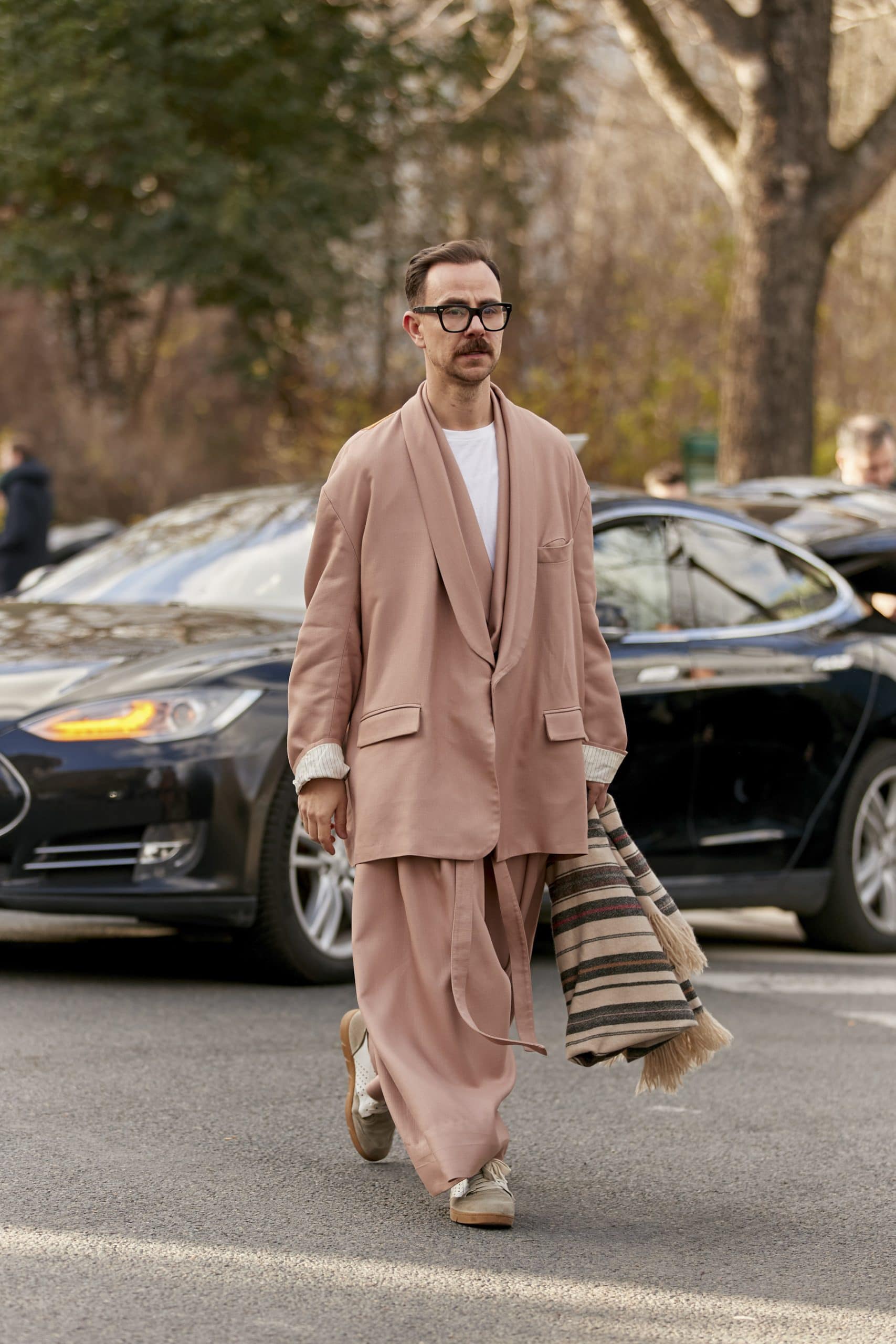 Paris Men's Street Style Fall 2020 Day