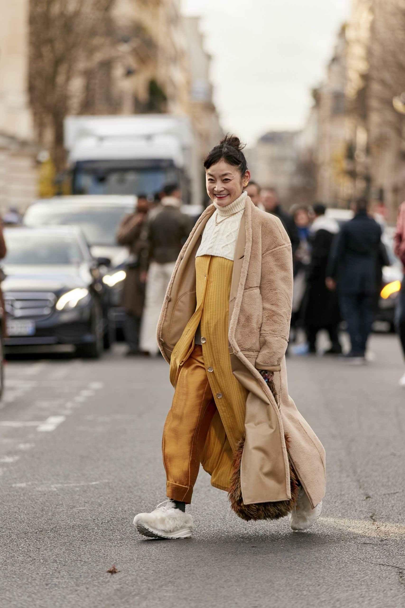 Paris Men's Street Style Fall 2020 Day