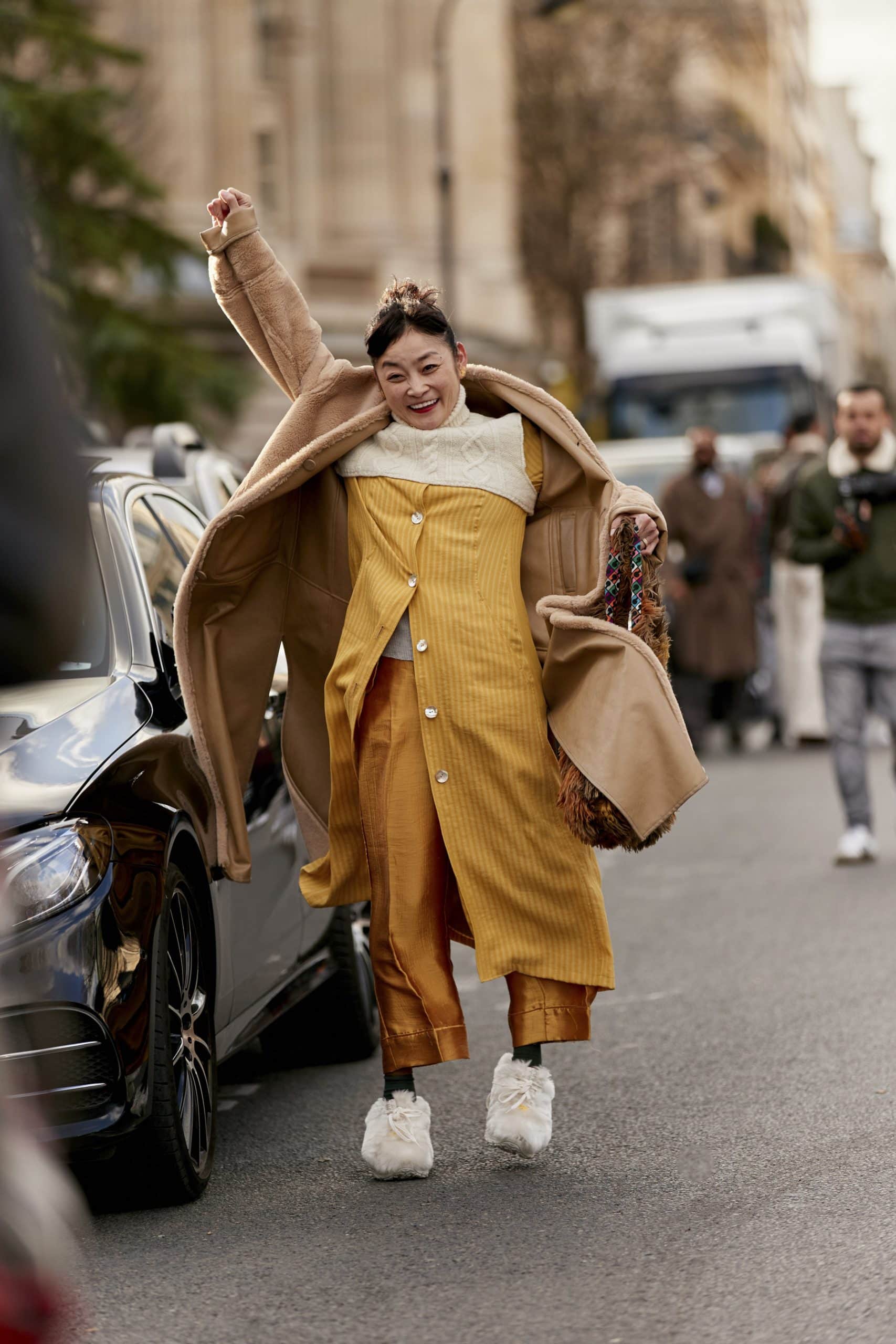 Paris Men's Street Style Fall 2020 Day