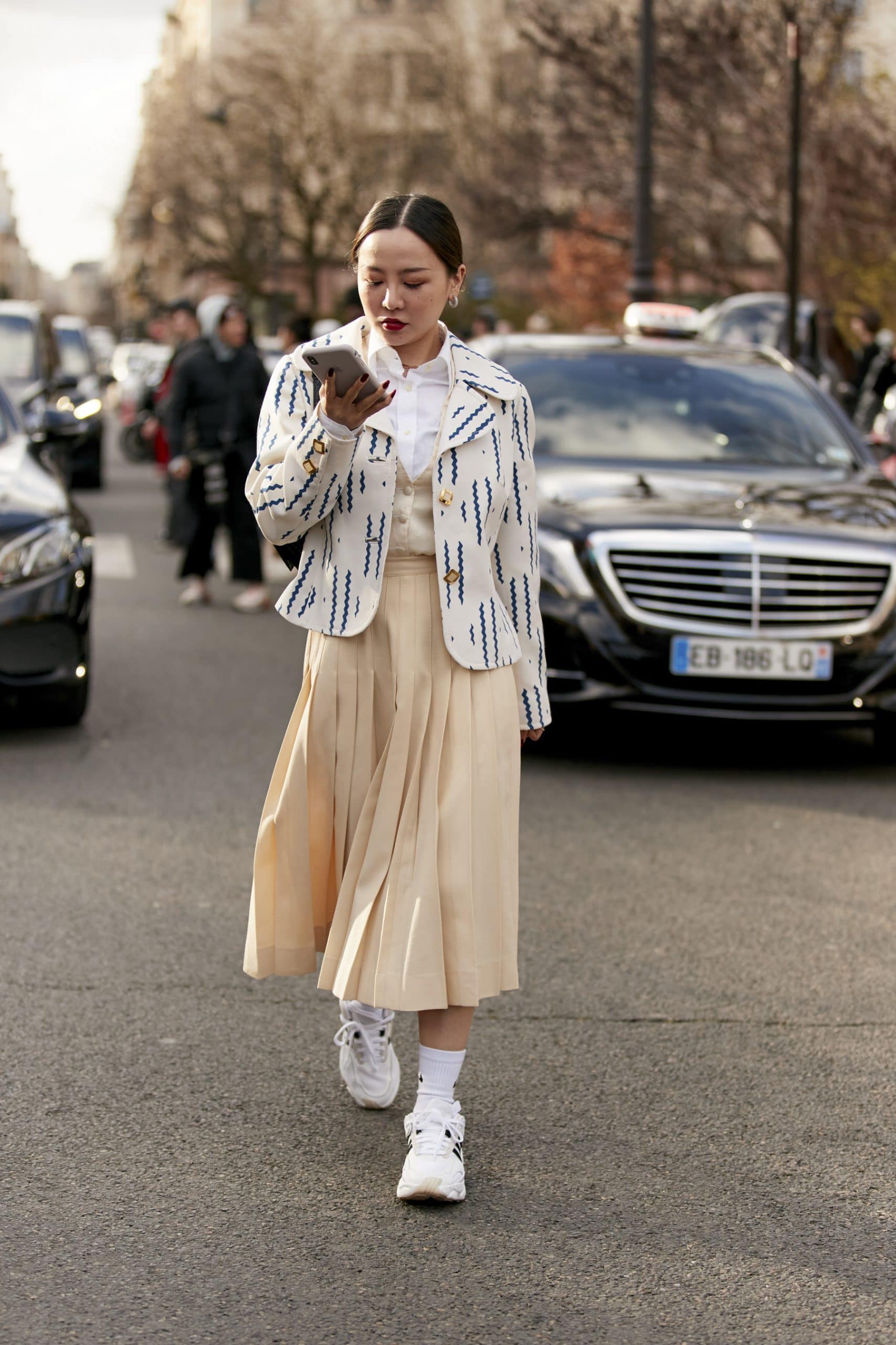 Paris Men's Street Style Fall 2020 Day