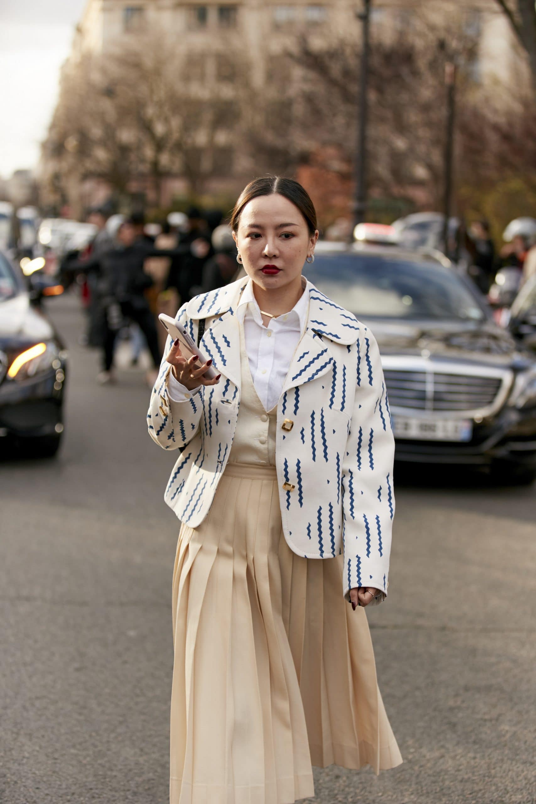 Paris Men's Street Style Fall 2020 Day