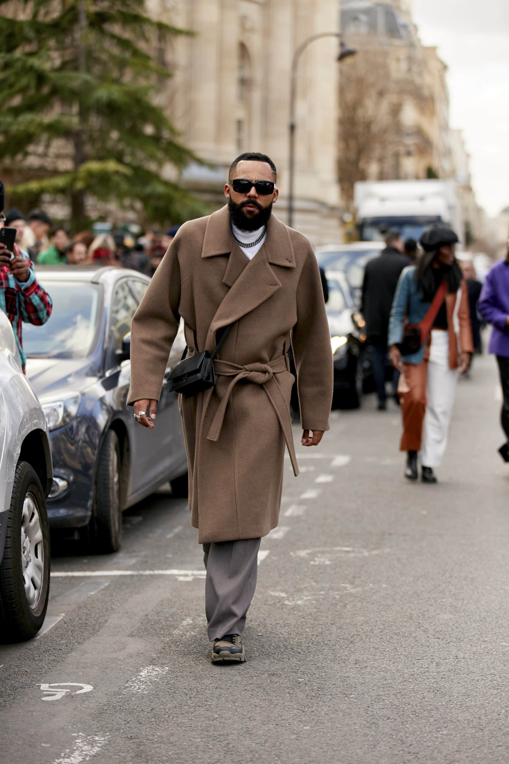 Paris Men's Street Style Fall 2020 Day