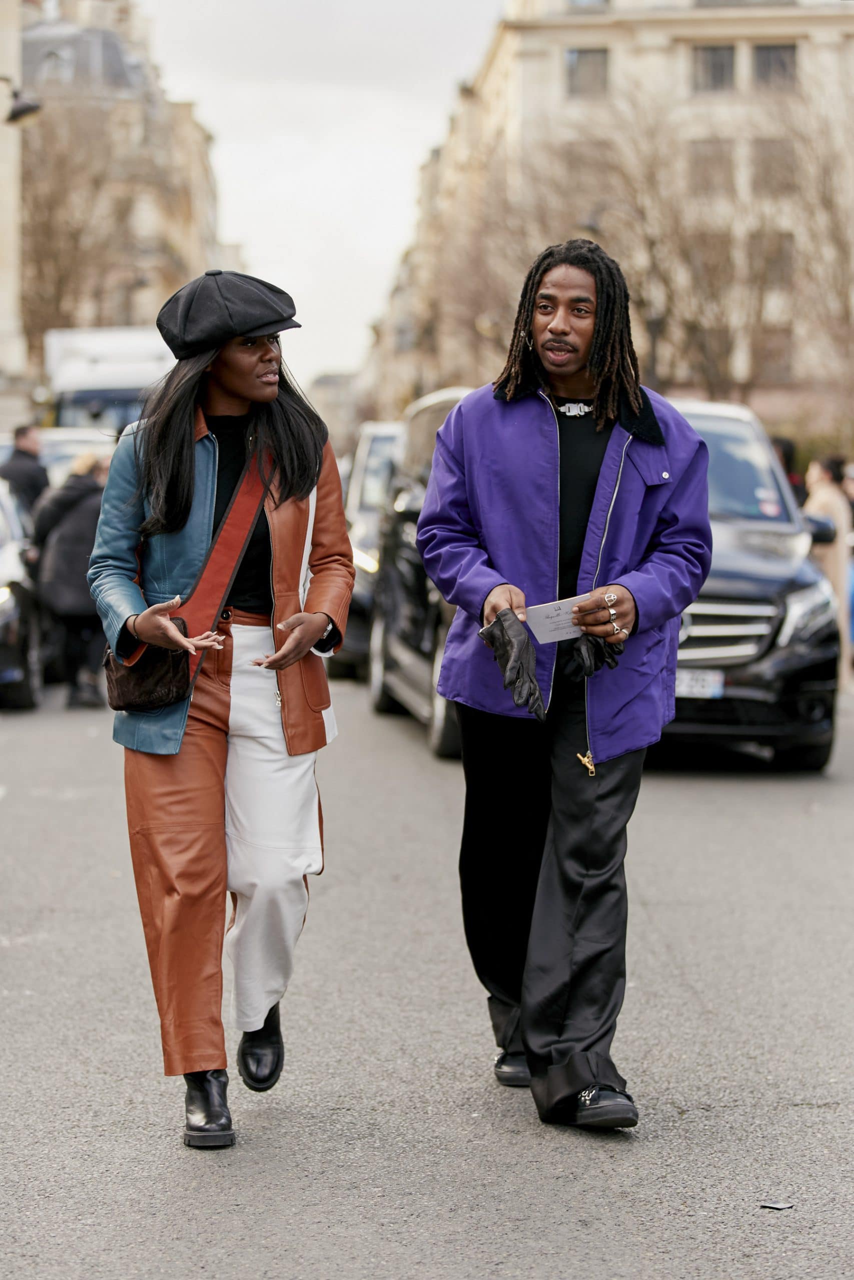 Paris Men's Street Style Fall 2020 Day