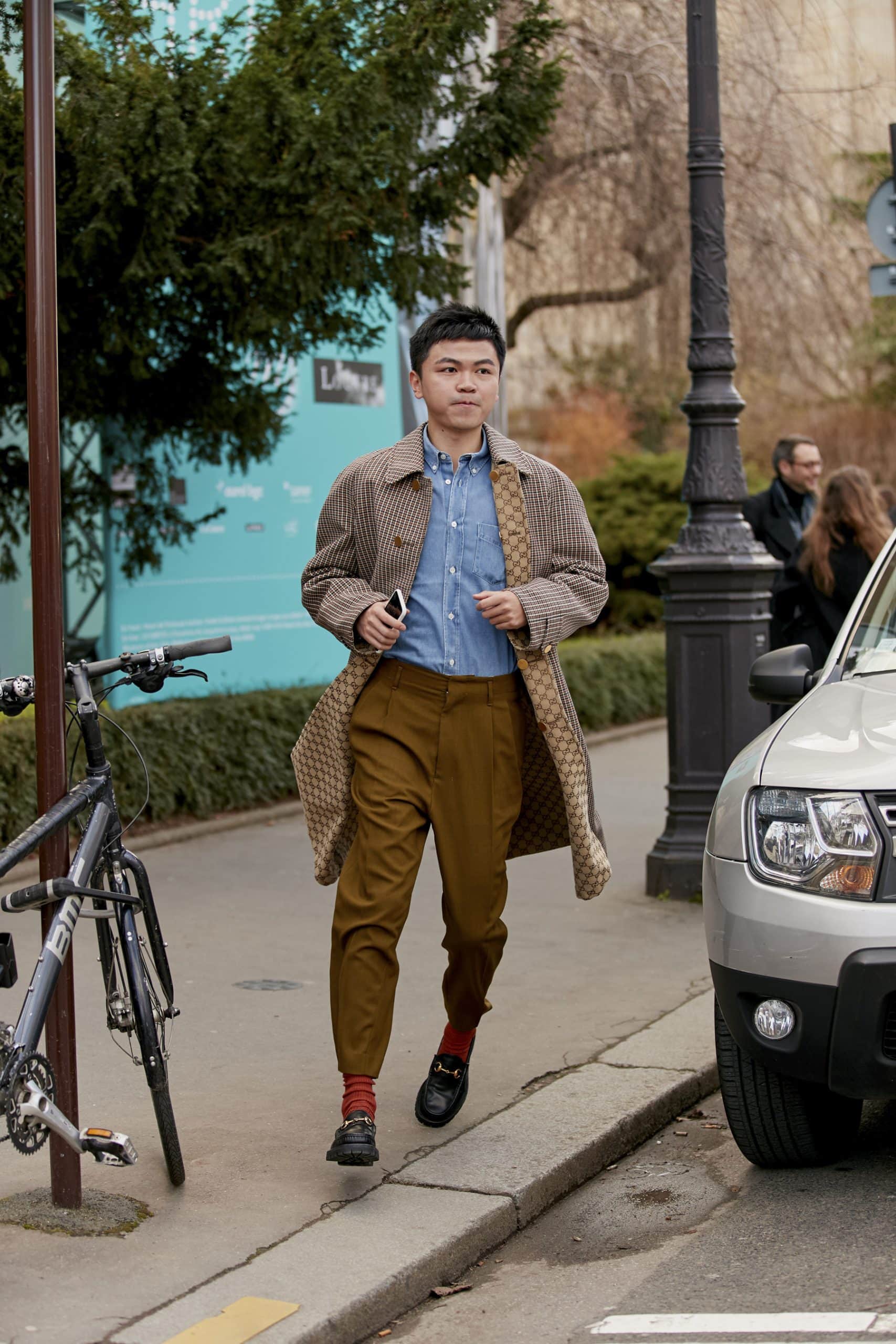 Paris Men's Street Style Fall 2020 Day