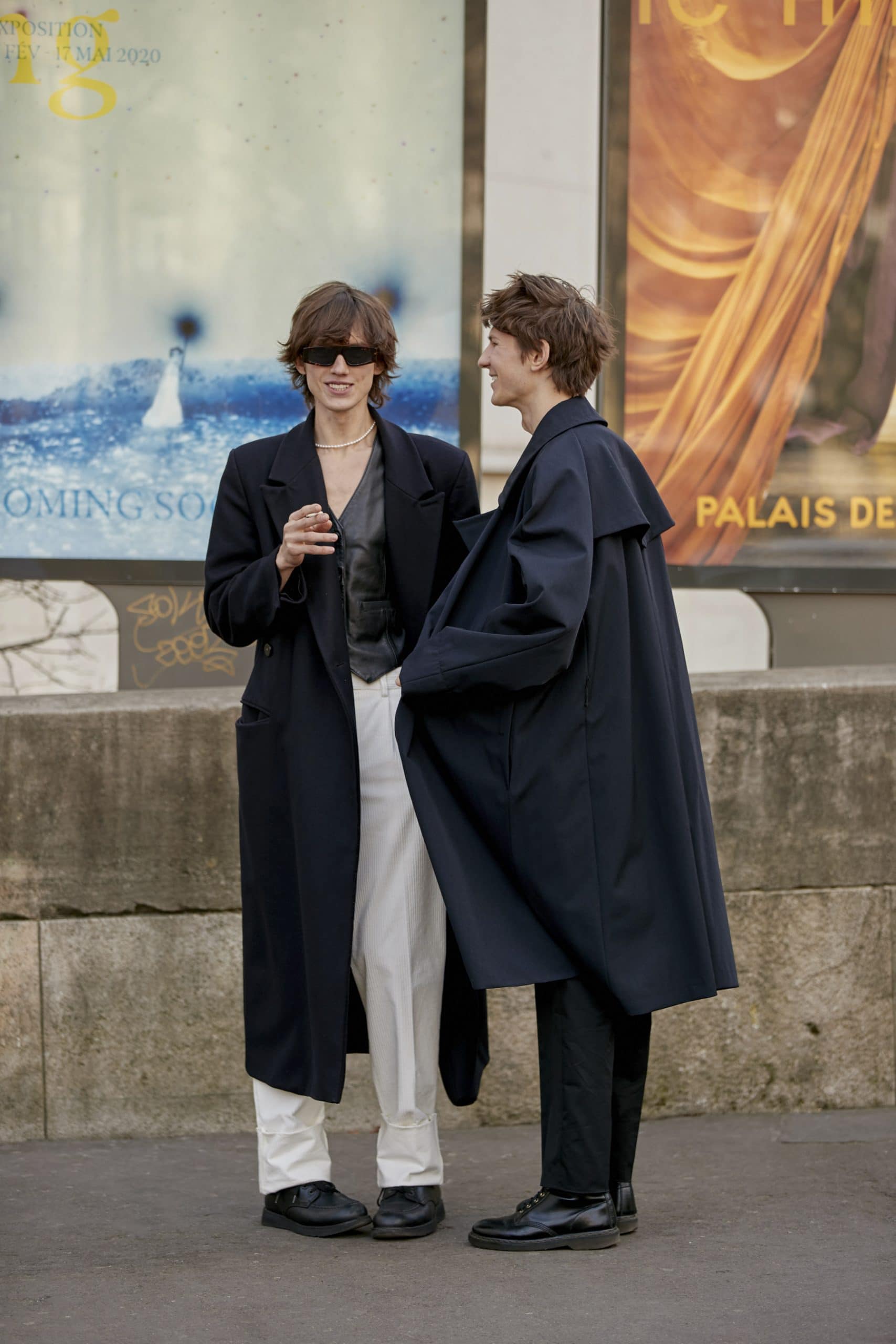 Paris Men's Street Style Fall 2020 Day