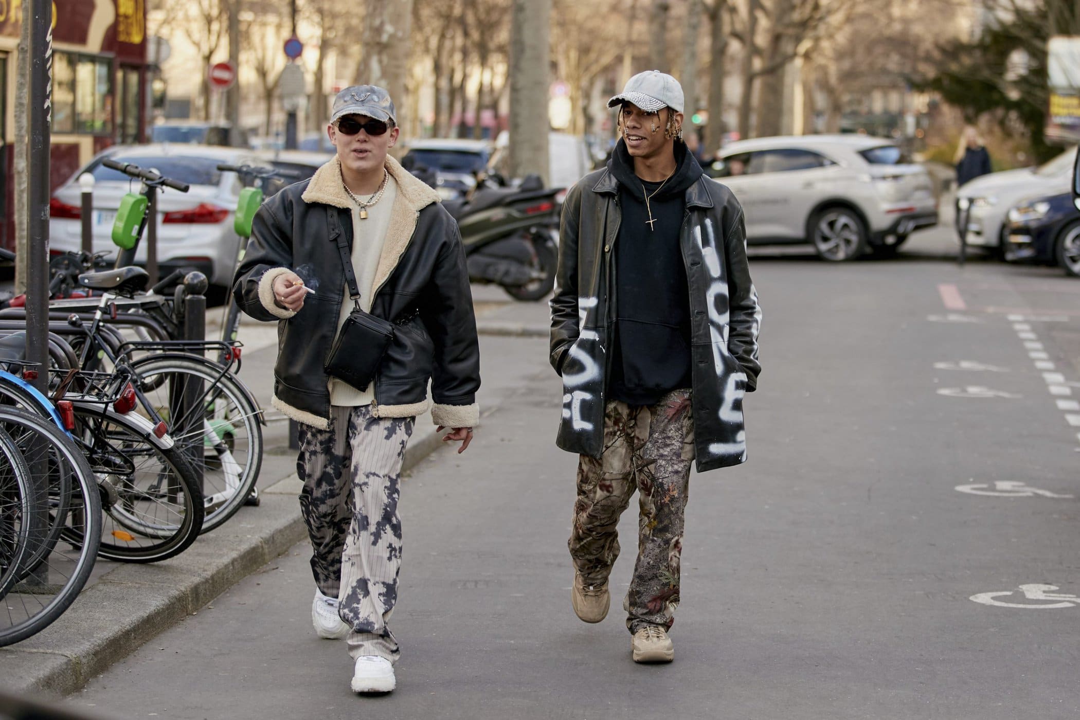 Paris Men's Street Style Fall 2020 Day