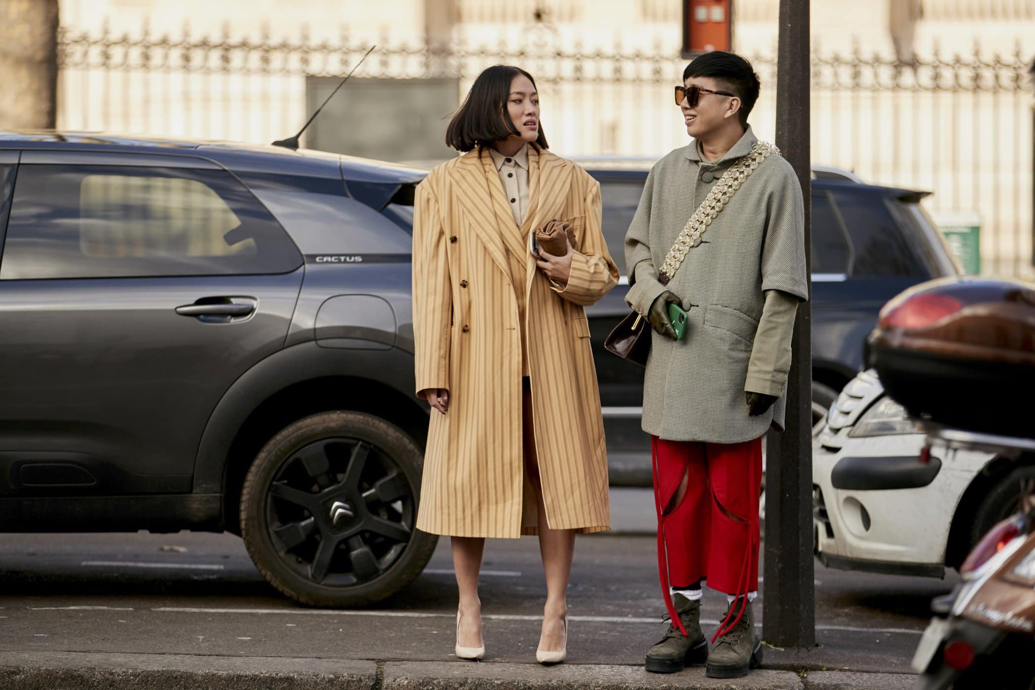 Paris Men's Street Style Fall 2020 Day