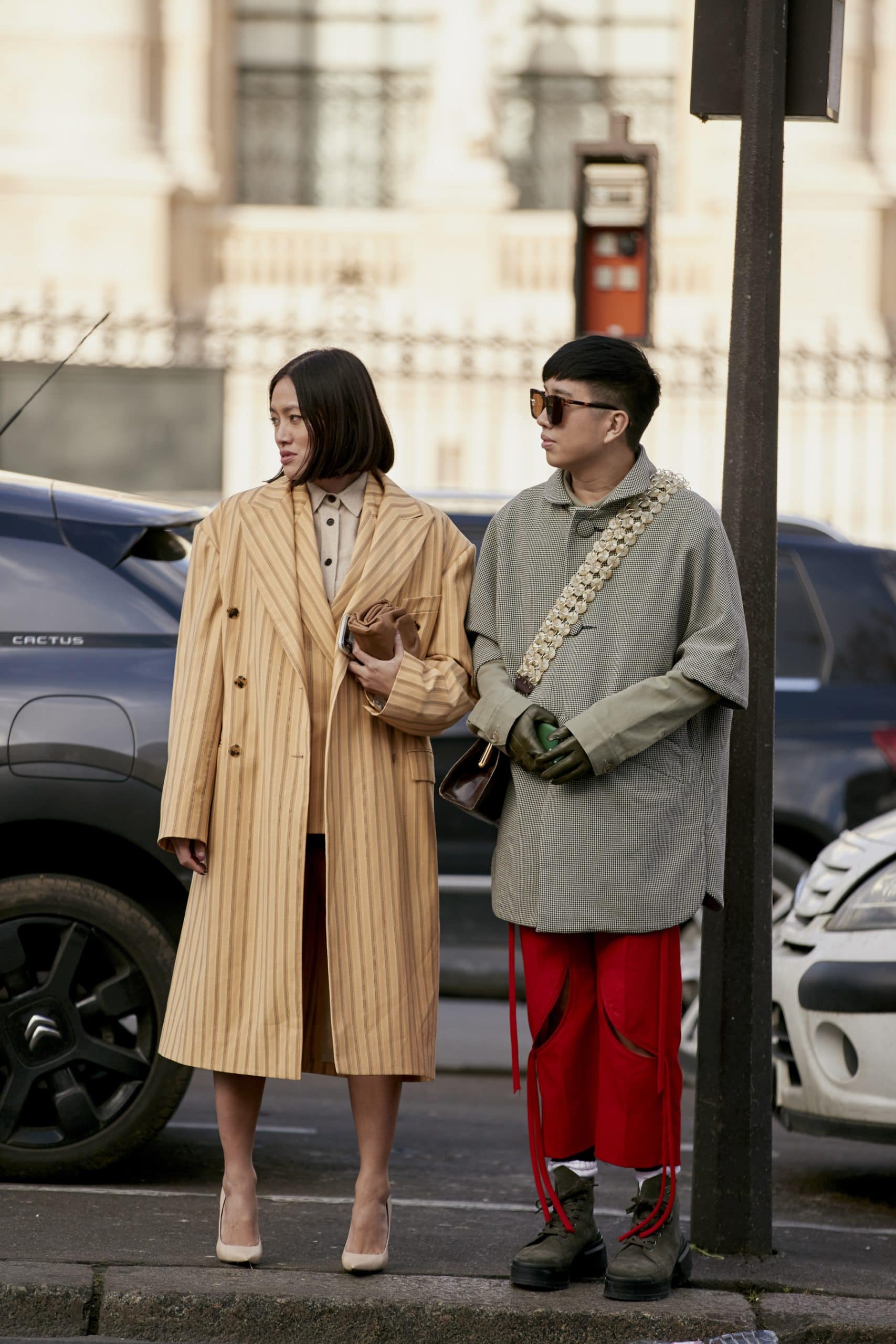 Paris Men's Street Style Fall 2020 Day