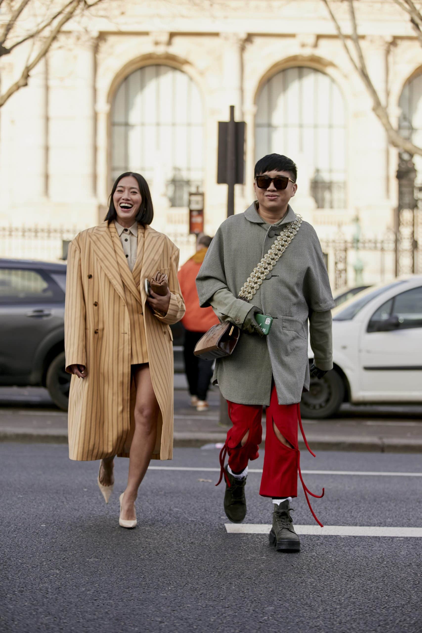 Paris Men's Street Style Fall 2020 Day