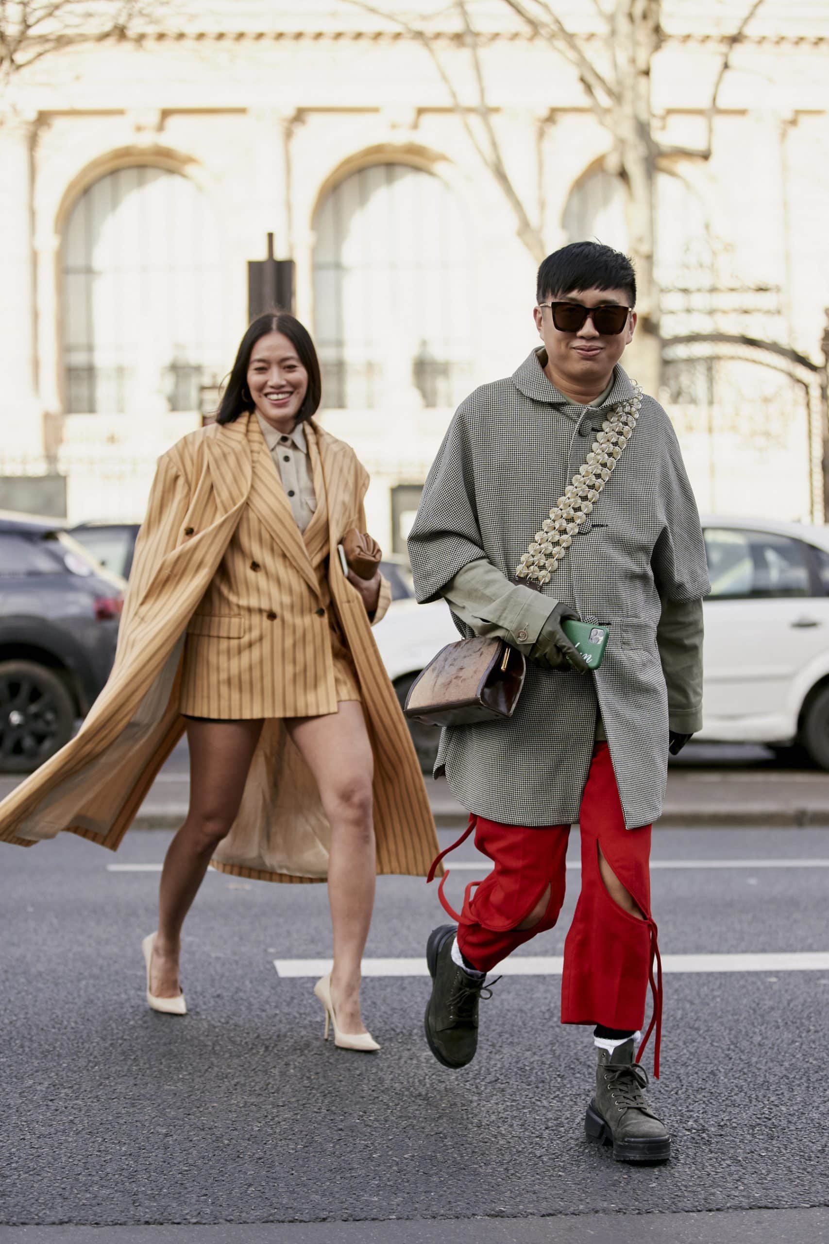 Paris Men's Street Style Fall 2020 Day