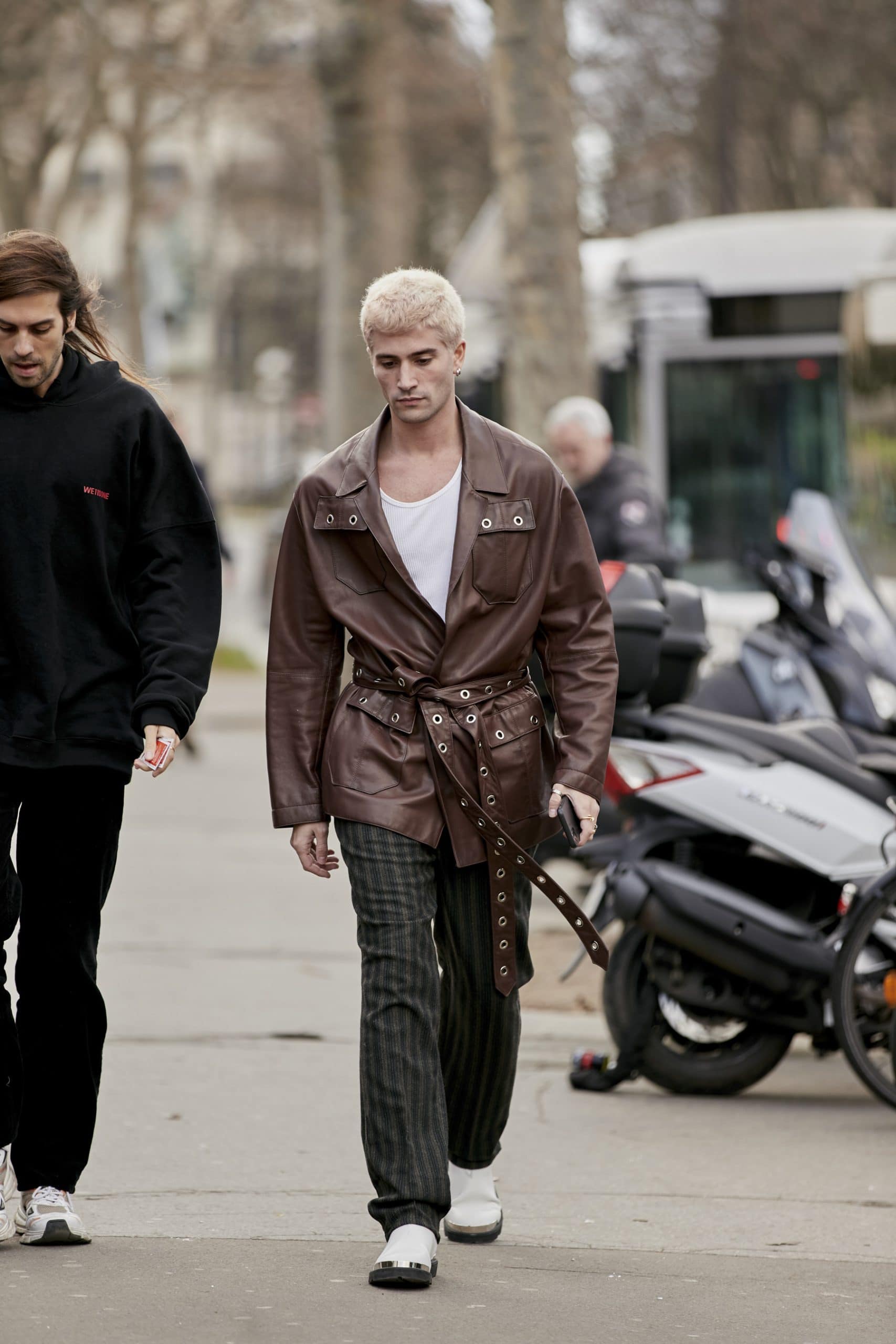 Paris Men's Street Style Fall 2020 Day