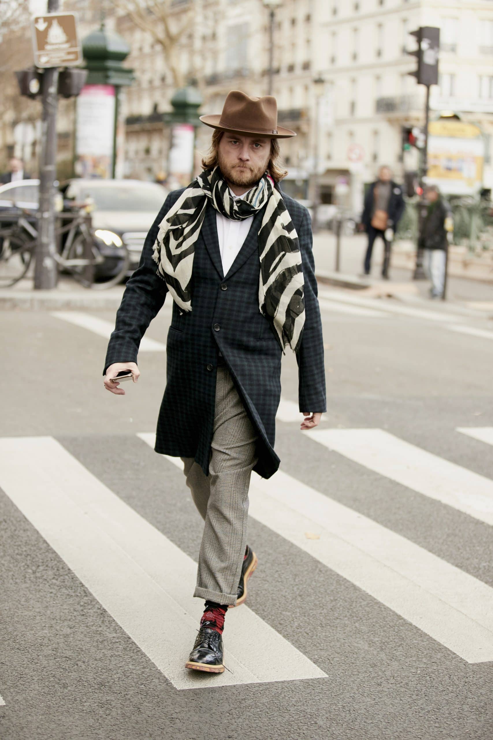 Paris Men's Street Style Fall 2020 Day